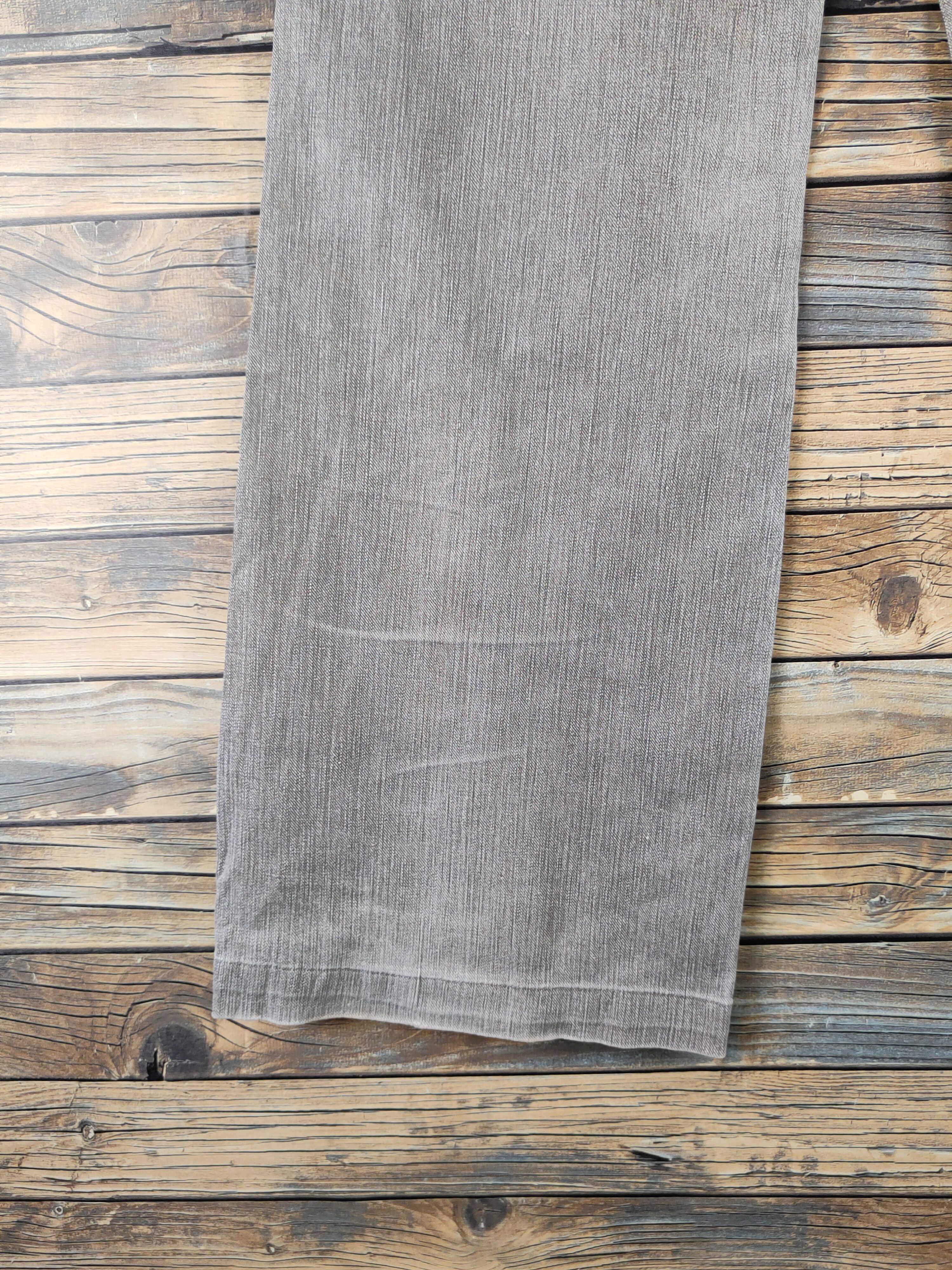 Other DL Comme Ca Models Brown Distressed Ripped Jeans #1330 Size 28" / US 6 / IT 42 - 9 Thumbnail