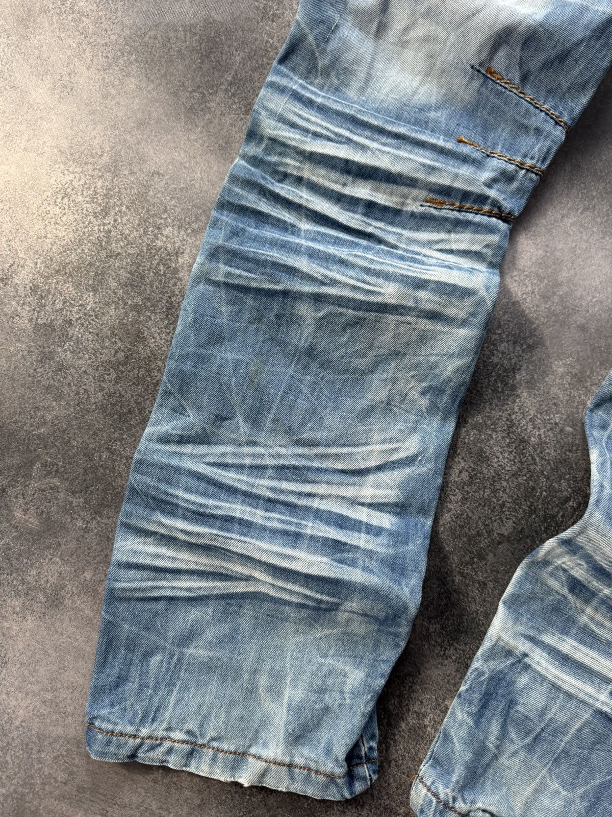 Hysteric Glamour VINTAGE 💥HYSTERIC GLAMOUR RICK OWENS STYLE WASHED JEANS 90S Size US 36 / EU 52 - 12 Thumbnail