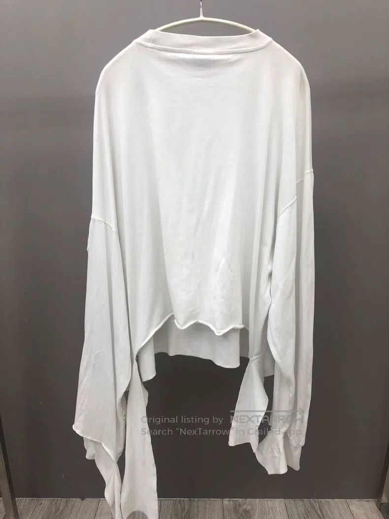 Vetements Vetements White irregular top Size US XS / EU 42 / 0 - 2 Thumbnail