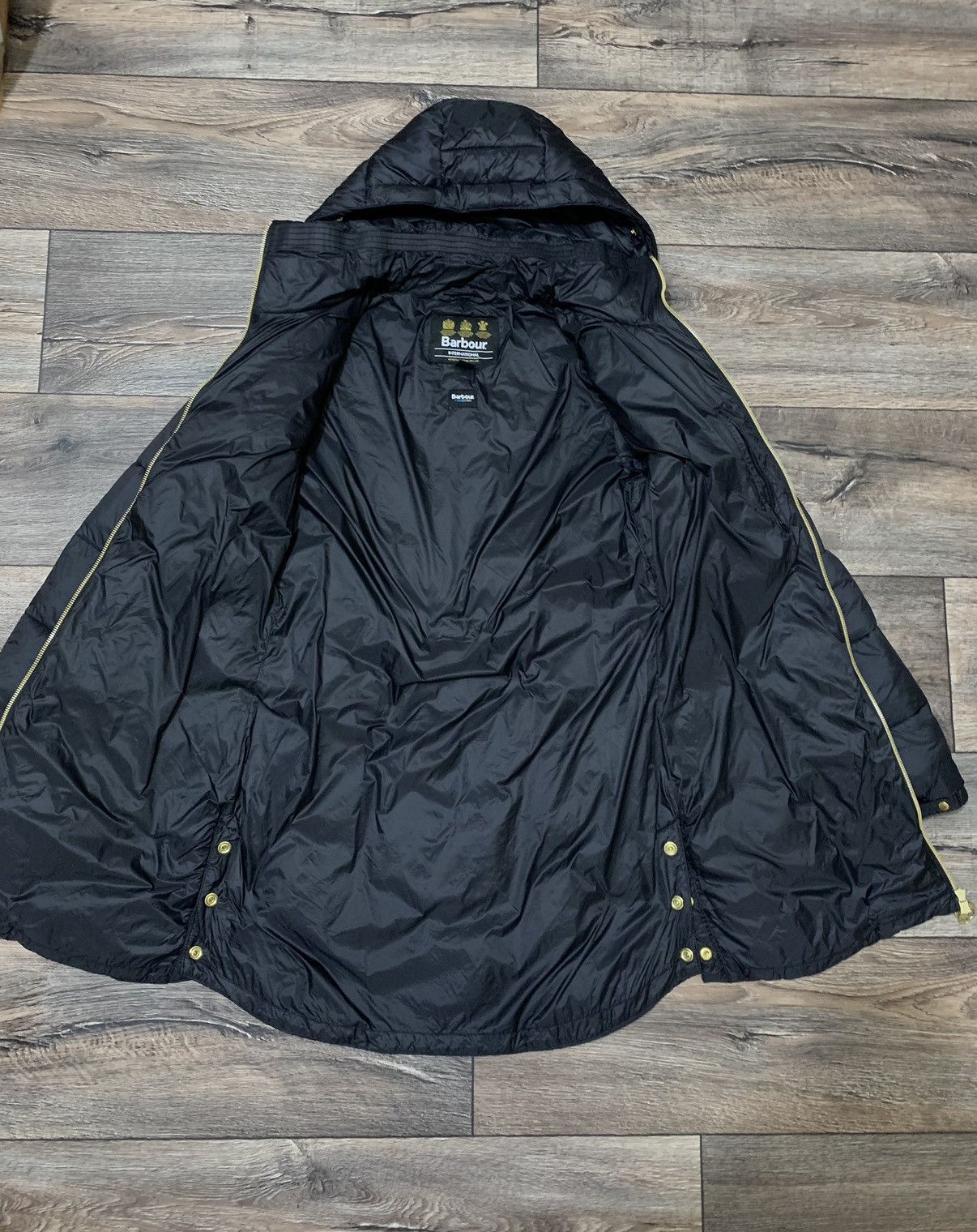 Barbour Barbour International Highpoint Quilt Fibre Down Coat Jacket Size S / US 4 / IT 40 - 7 Thumbnail
