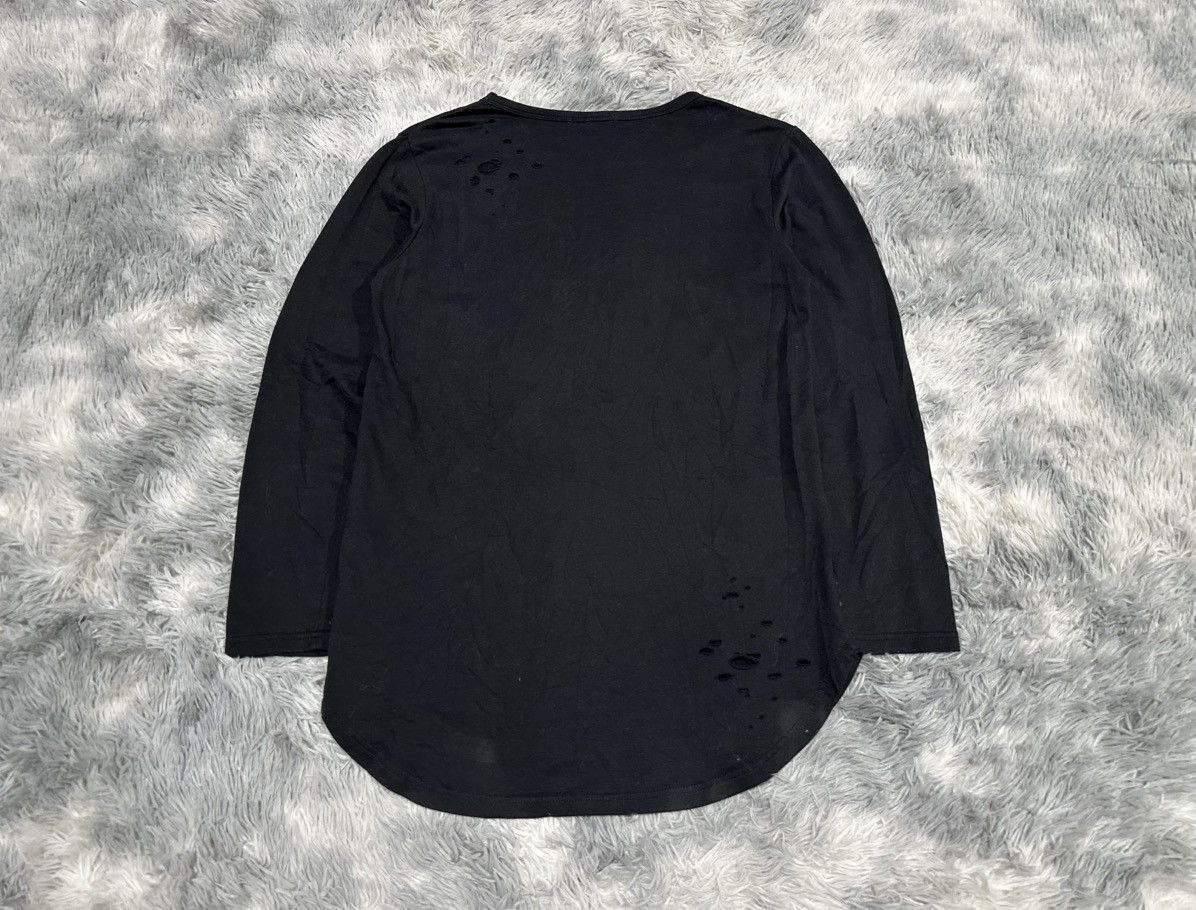 In The Attic 🔥Sick Y2K In The Attic Homme Distressed Ls Shirt Goth Punk Size US L / EU 52-54 / 3 - 10 Thumbnail