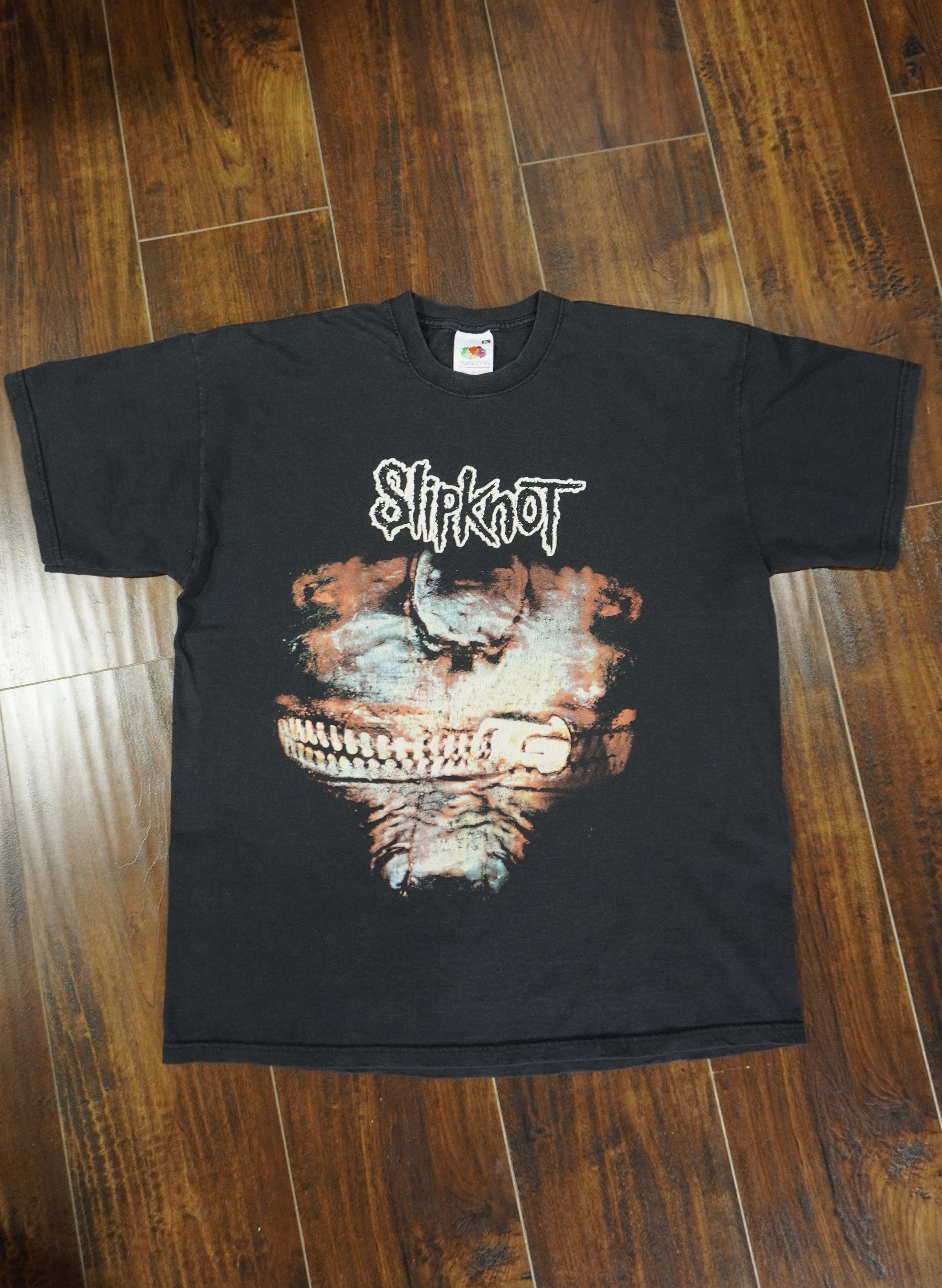 Band Tees × Slipknot × Vintage VINTAGE 2004 SLIPKNOT SLAYER