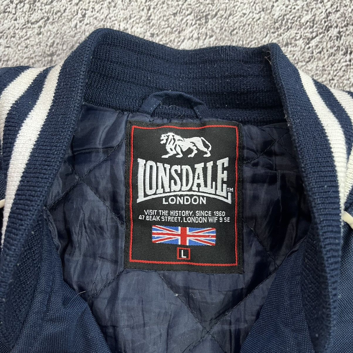 Lonsdale Vintage Lonsdale Varsity Jacket Size US M / EU 48-50 / 2 - 8 Thumbnail