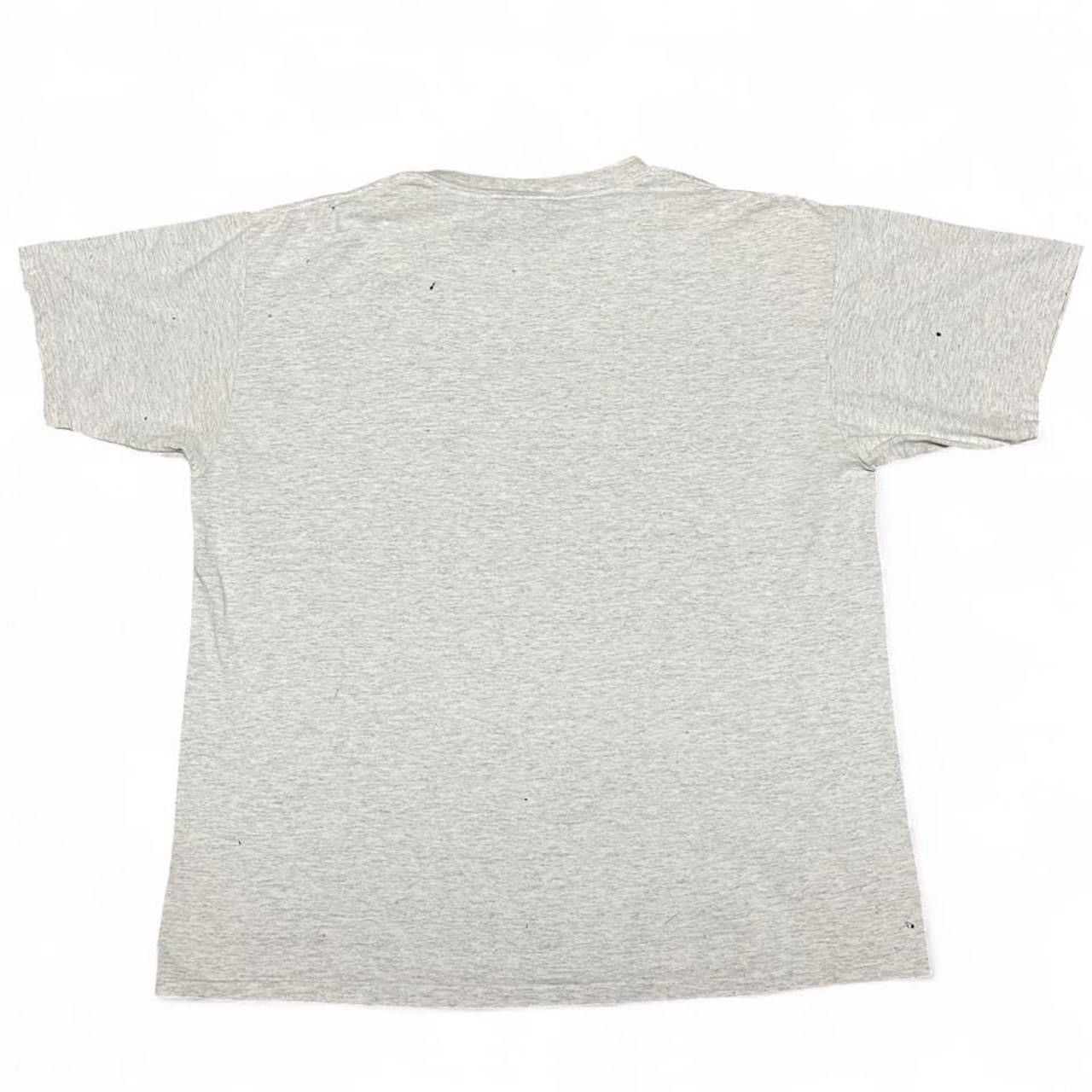 Other Vintage Rib Burn Off pig graphic grey Tshirt Size US L / EU 52-54 / 3 - 7 Thumbnail
