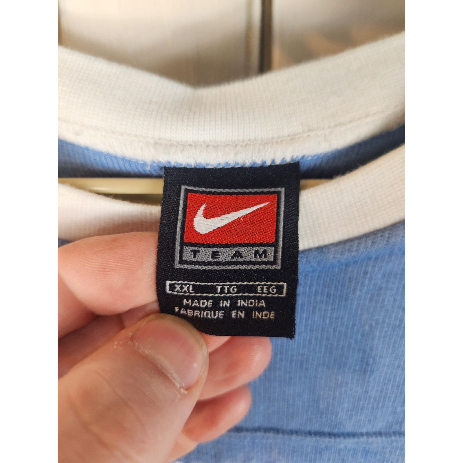 Nike Vintage Y2K Nike North Carolina Tarheels Sweater Men's 2X Size US XXL / EU 58 / 5 - 5 Thumbnail