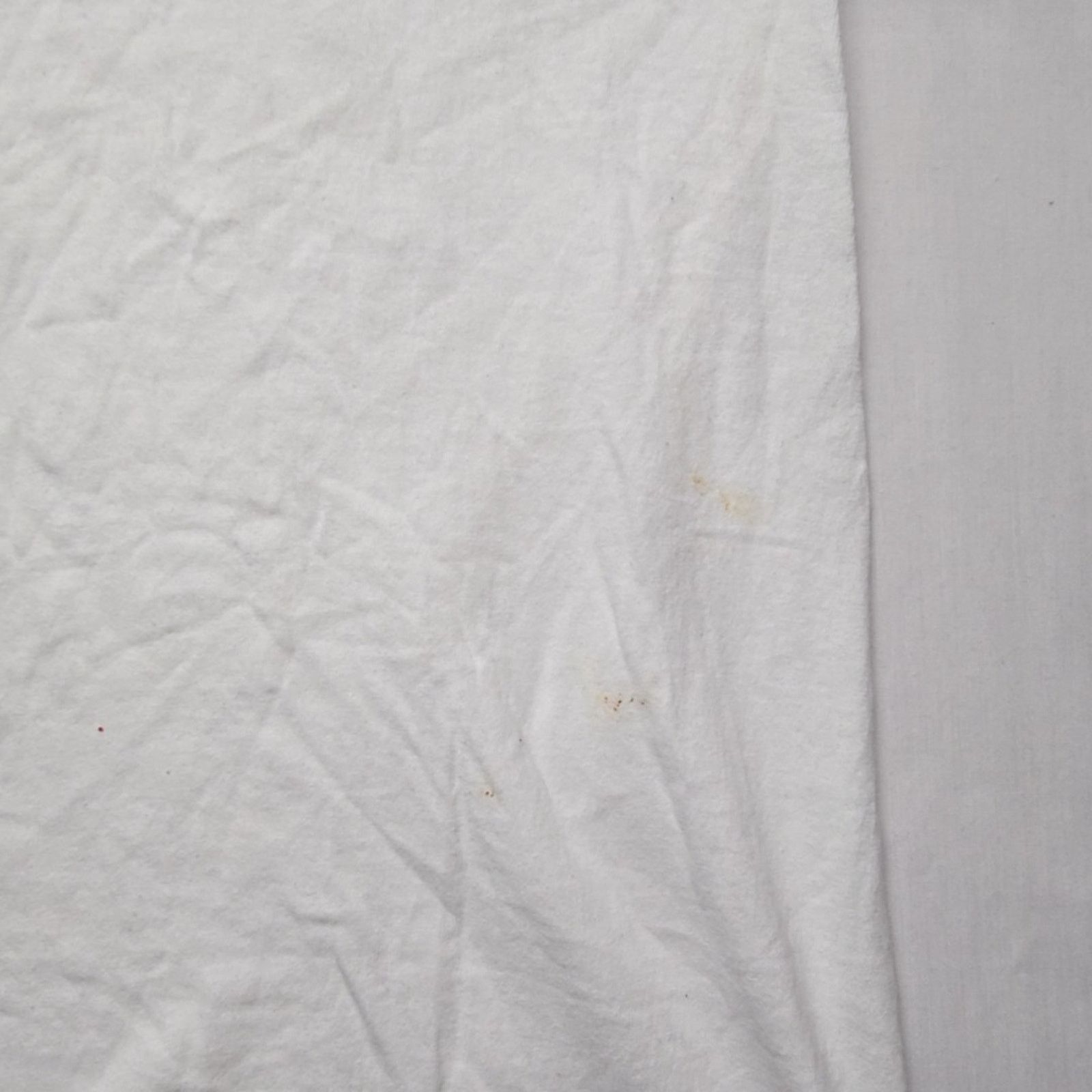Jerzees Vintage Blank Jerzees White T-Shirt Mens M Stained Tee 90s Size US M / EU 48-50 / 2 - 3 Thumbnail