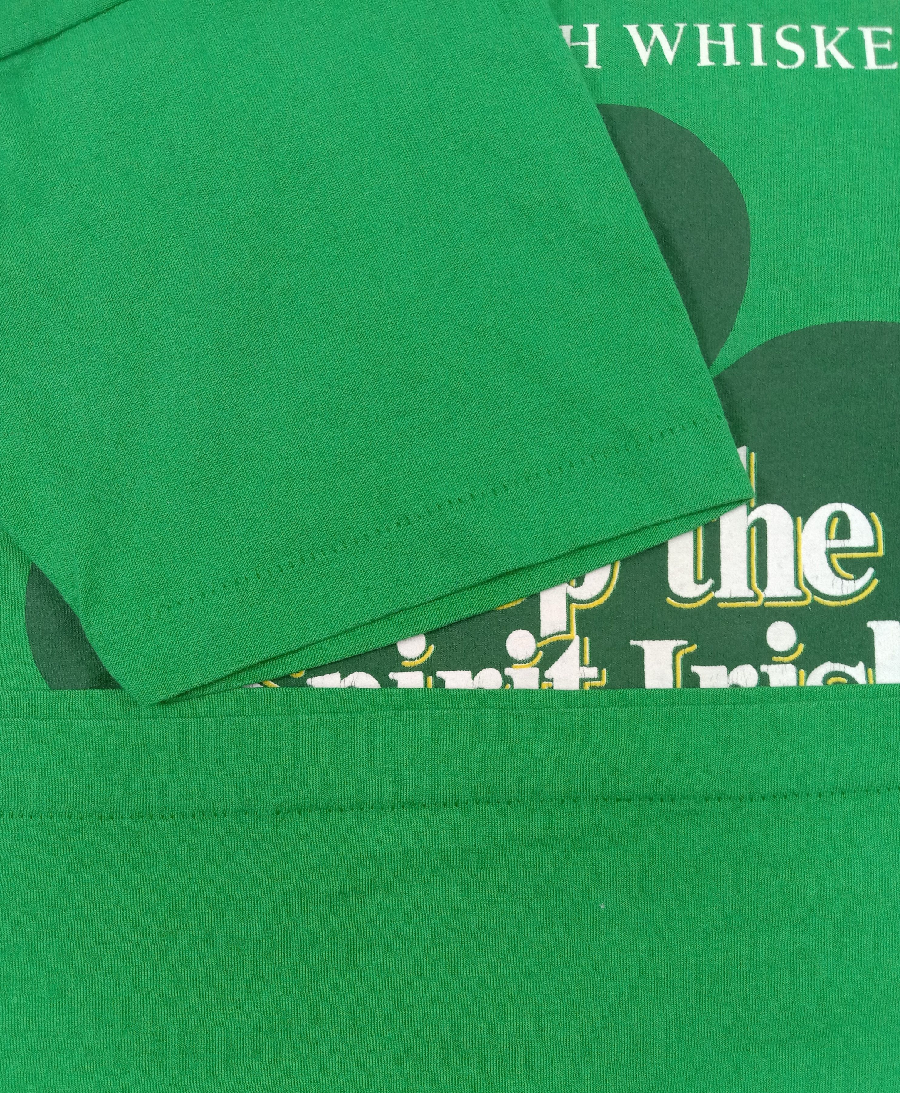 Jameson Irish Whiskey Vintage 90s Screen Star Jameson Irish Whiskey T Shirt Size US XL / EU 56 / 4 - 4 Thumbnail