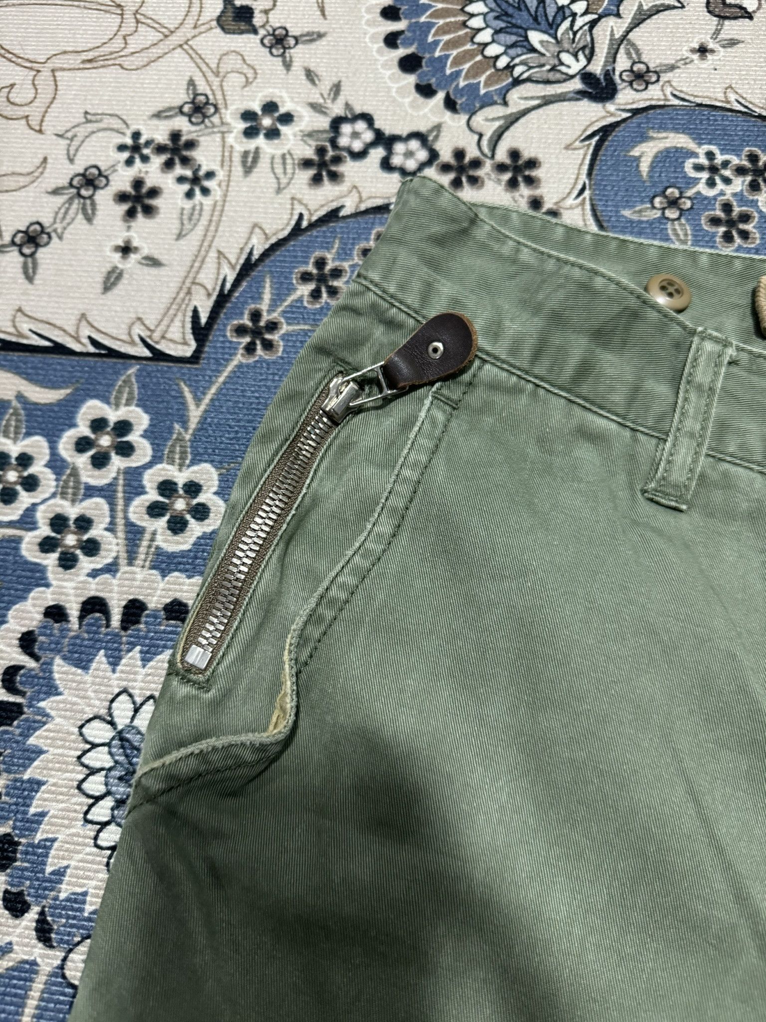 20471120 × Beauty Beast × NANO universe N.U.M Mikey by nano Universal US Army WWII Pants Size US 32 / EU 48 - 6 Thumbnail
