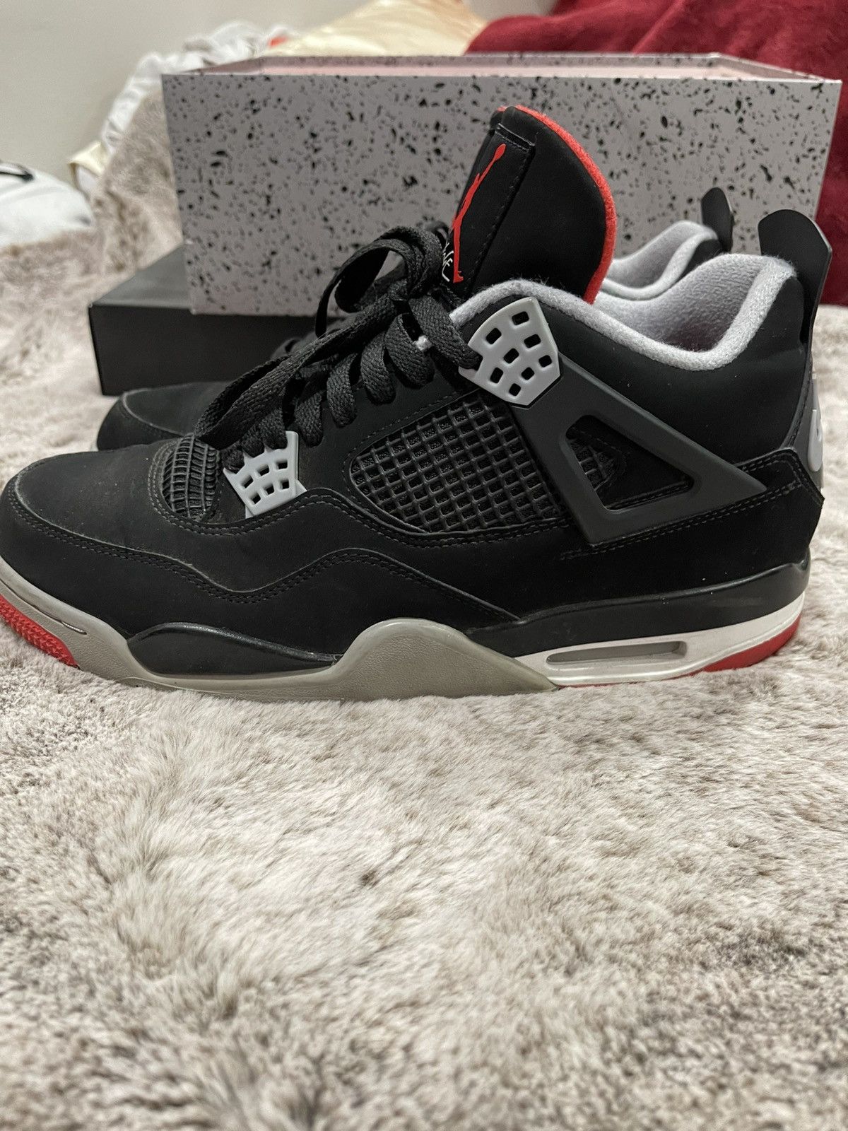 Jordan Brand Air Jordan 4 retro Size US 11 / EU 44 - 2 Thumbnail