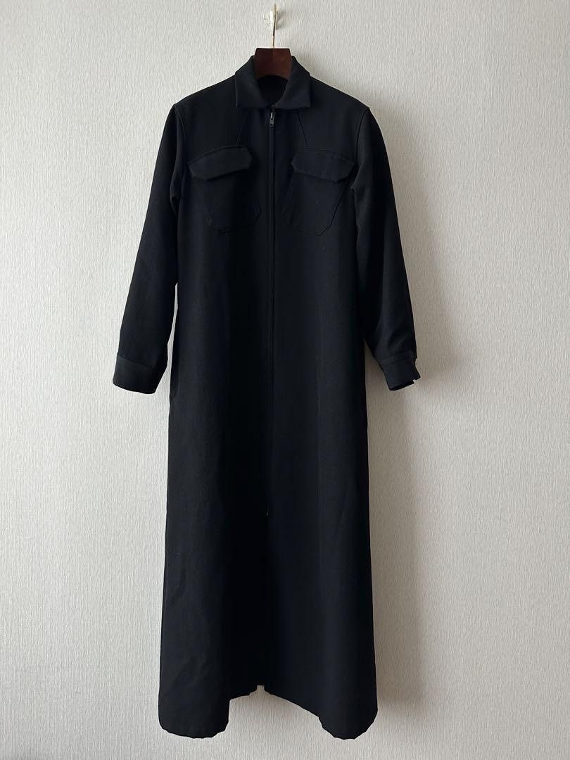 Yohji Yamamoto Yohji Yamamoto 90s Gabardine Long Coat | Grailed