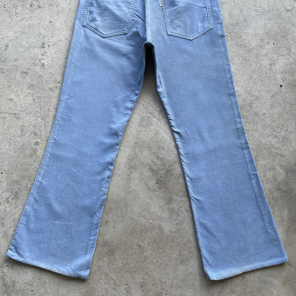 Levi's 70s Tru Vintage Levi’s 646 Flare Corduroi BootCut Pants W32 Size US 32 / EU 48 - 13 Thumbnail
