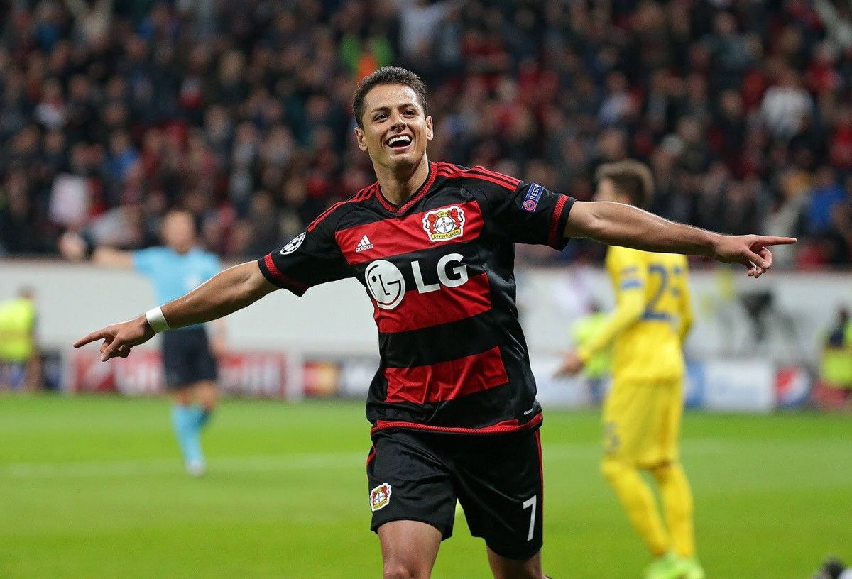 Chicharito bayer leverkusen jersey online