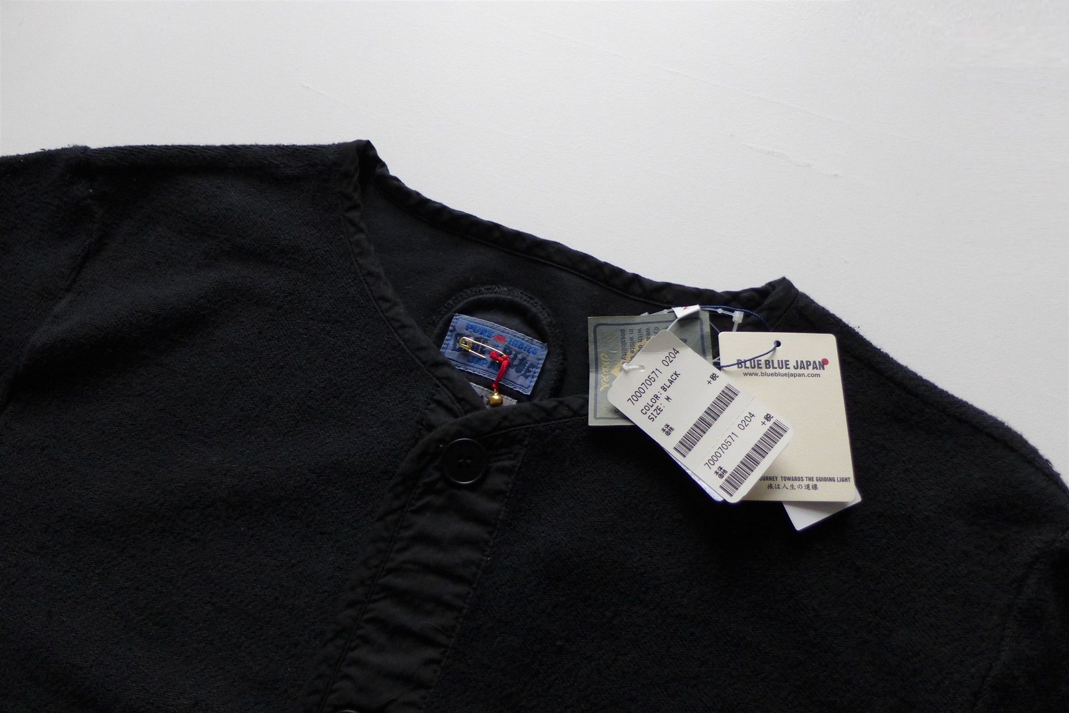 Blue Blue Japan Blue Blue Japan Liner Jacket - Black Cotton Jersey Size US M / EU 48-50 / 2 - 4 Thumbnail