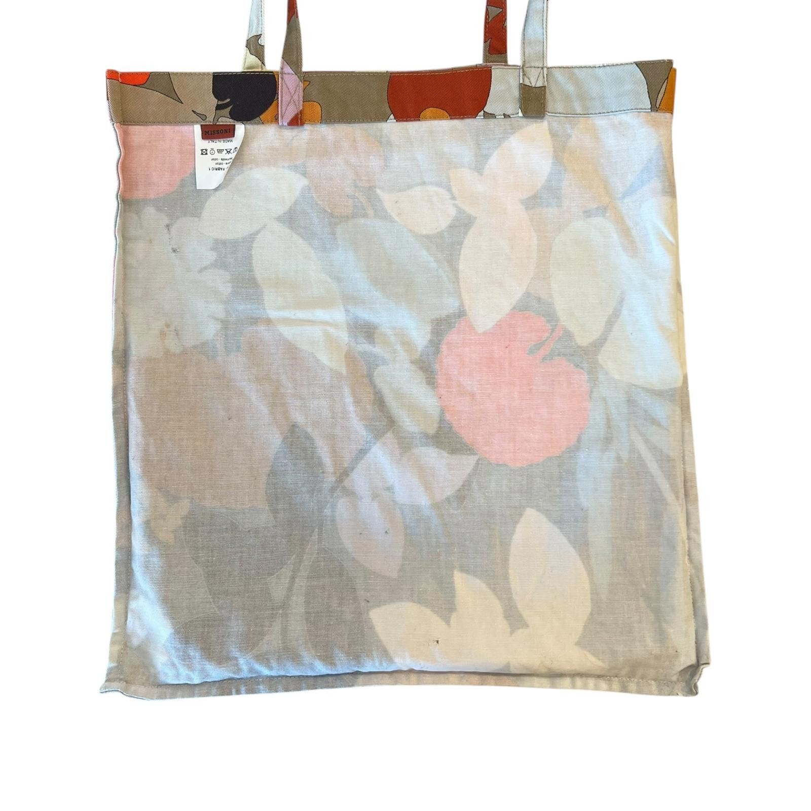 Missoni Missoni Vintage Made in Italy Tote Size ONE SIZE - 3 Thumbnail
