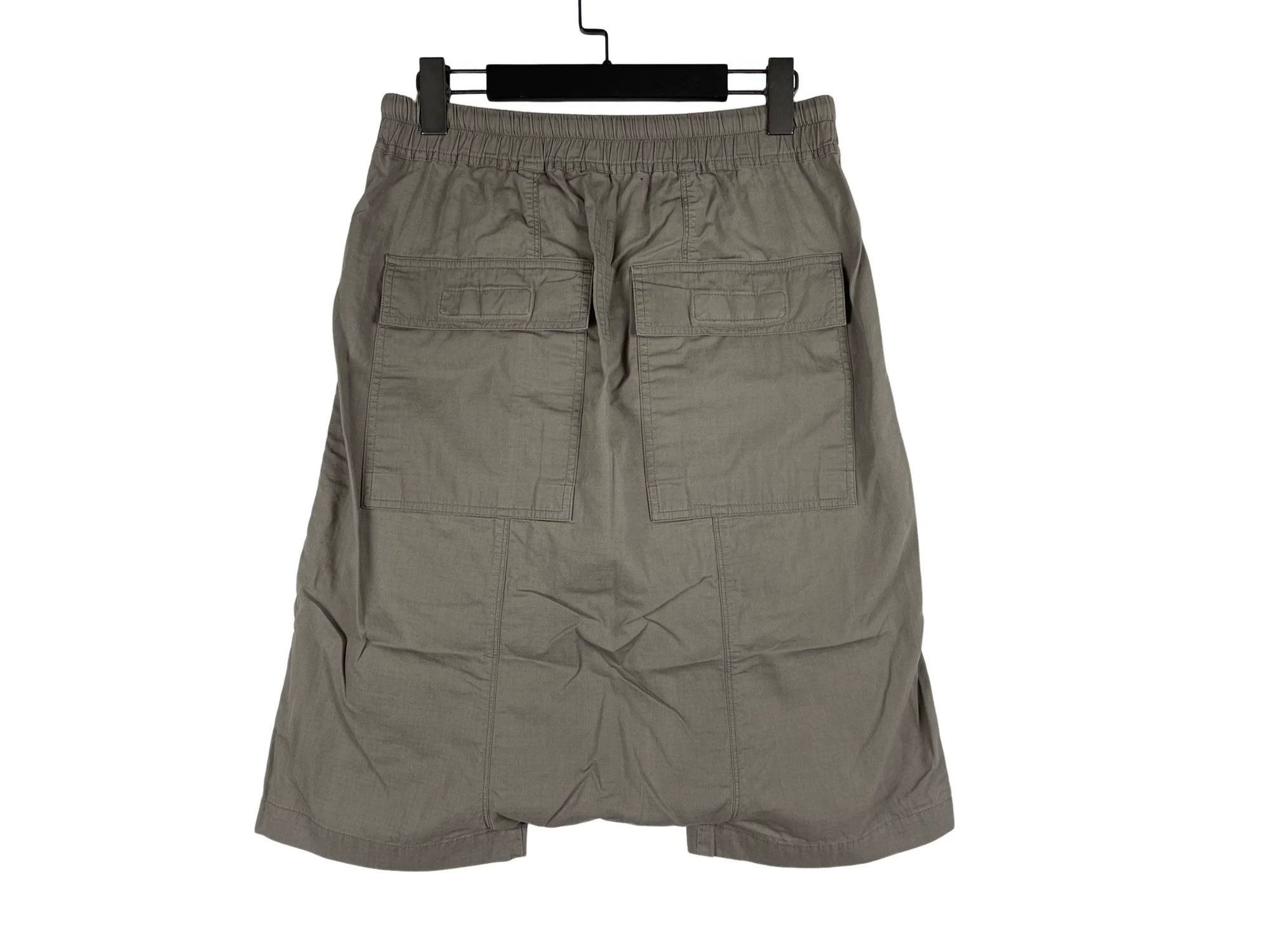 Rick Owens Rick Owens DRKSHDW Pods Short SS20 Slouchy Drawstring Size US 28 / EU 44 - 2 Thumbnail