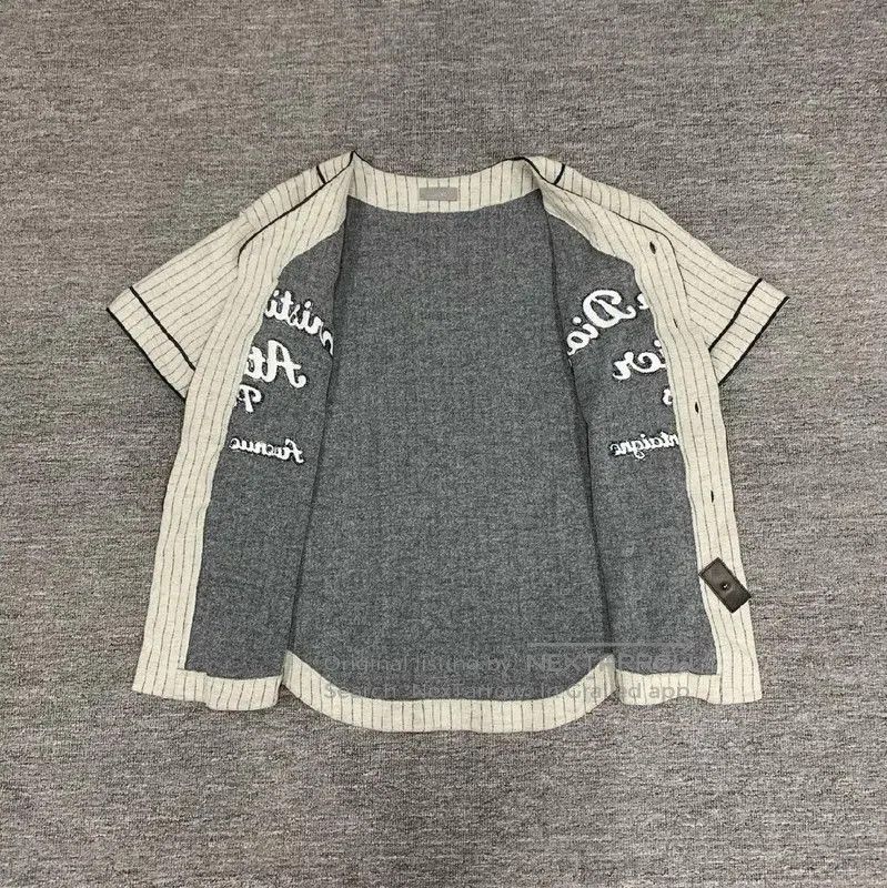 Dior Dior Grey Cotton Women's T. Size S / US 4 / IT 40 - 6 Thumbnail