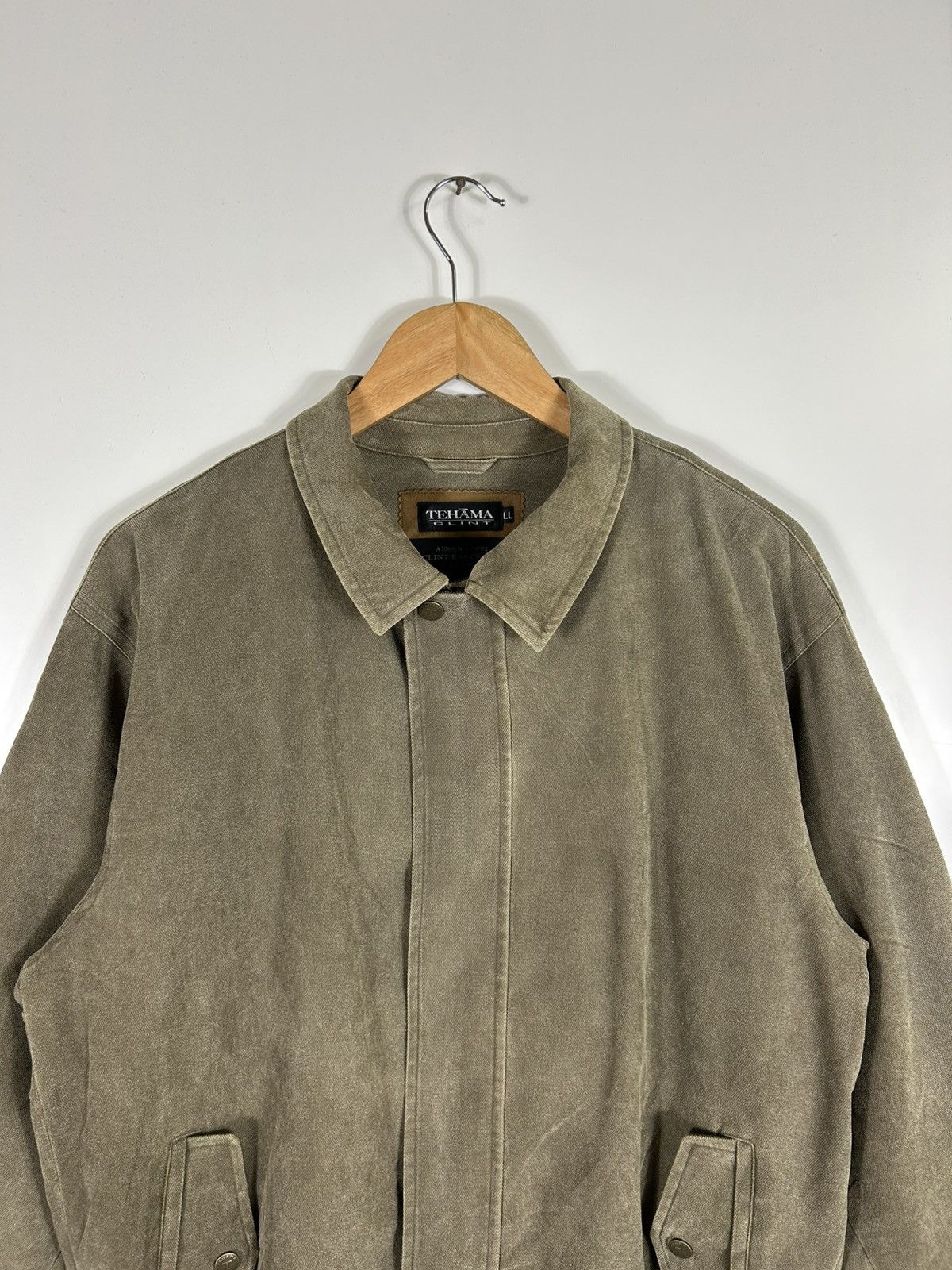 Japanese Brand ⚡️Vintage Tehama Clint Eastwood Herrington Jacket Size US L / EU 52-54 / 3 - 4 Thumbnail
