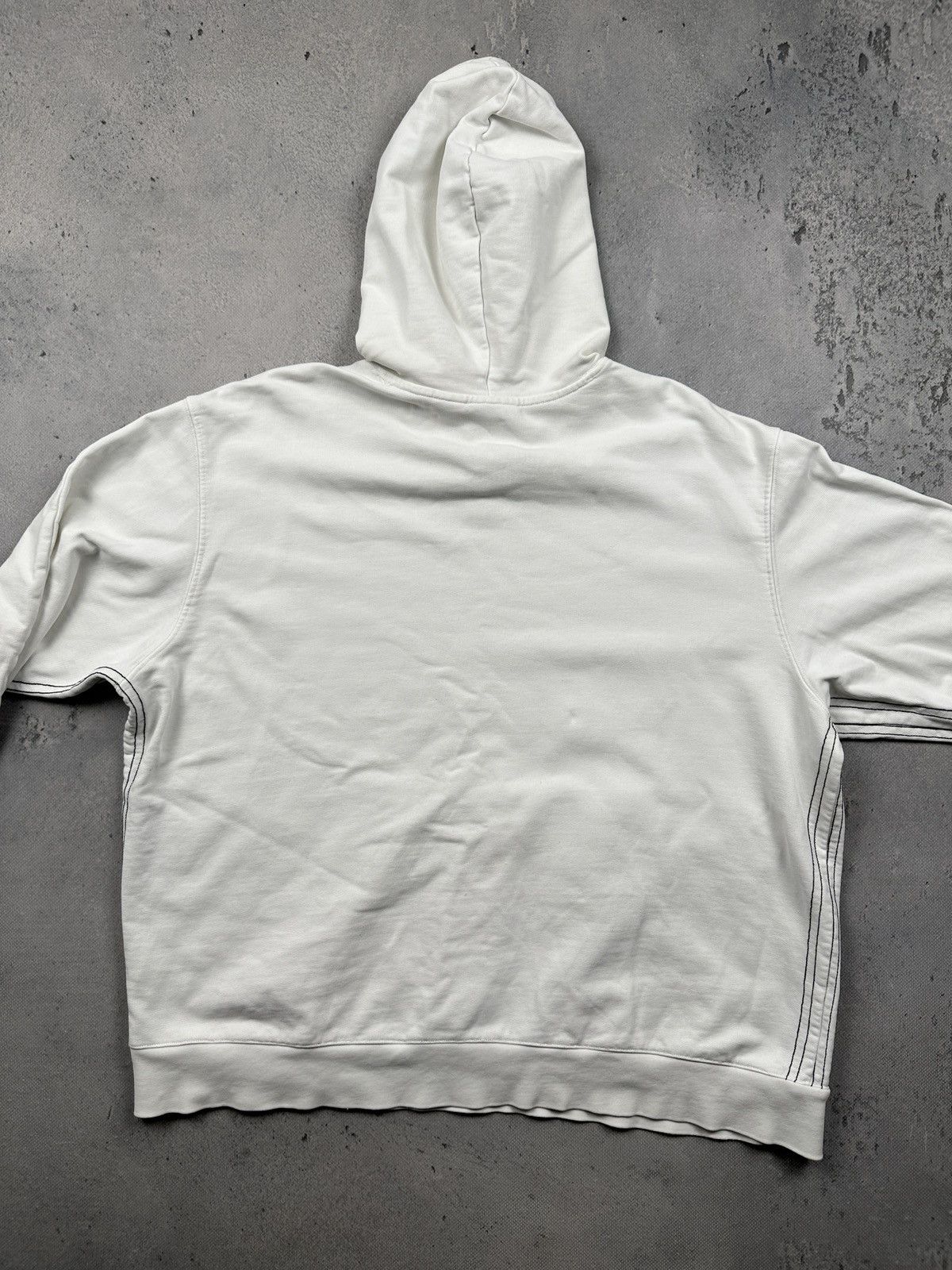 Adidas × Alexander Wang Adidas Alexander Wang Hoodie Trefoil Embroidery Oversized Size US L / EU 52-54 / 3 - 4 Thumbnail