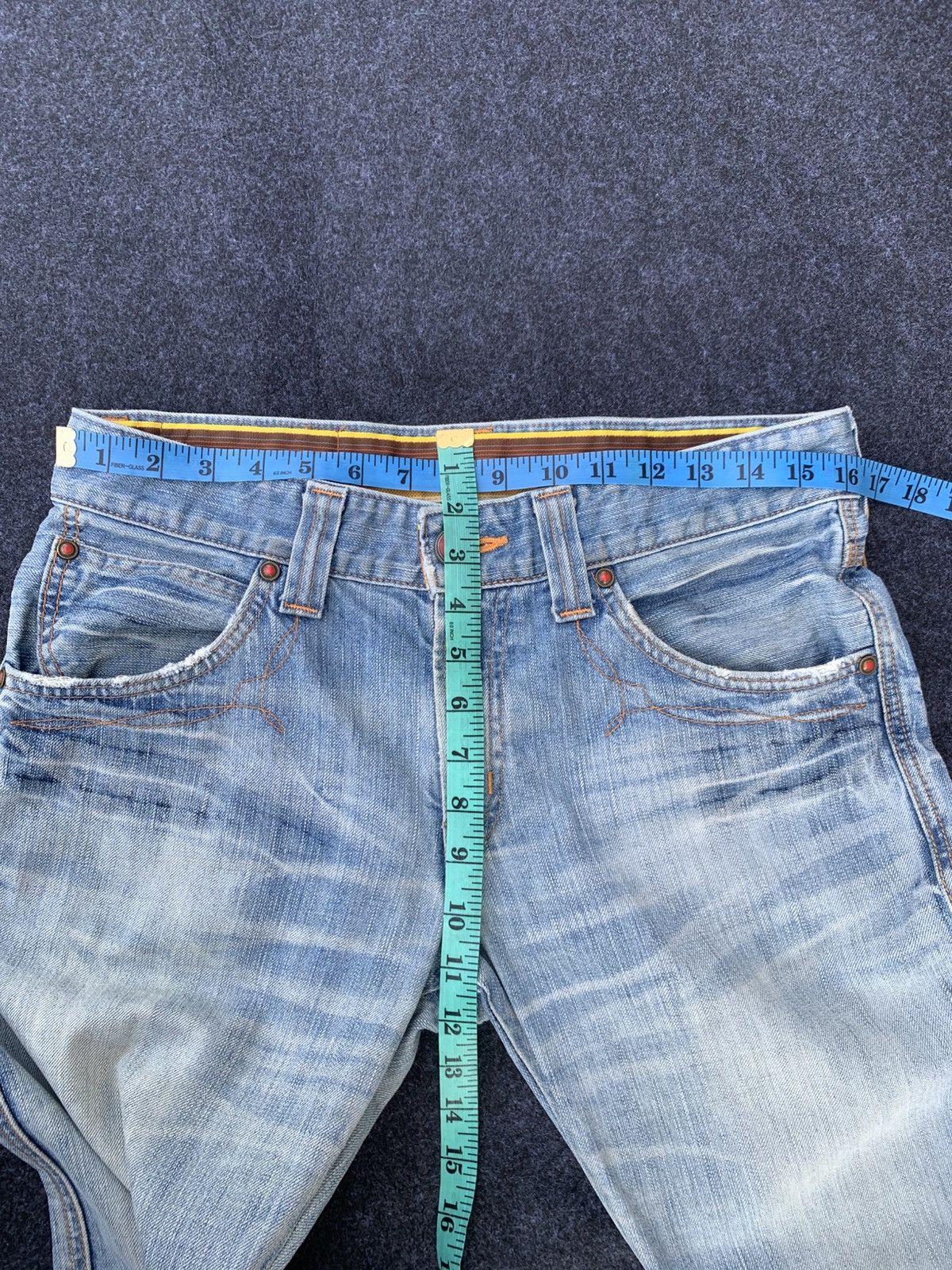 Edwin FLARE EDWIN BLUE TRIP NATIVE STYLE & JAPAN MARKET. (32) Size US 32 / EU 48 - 5 Thumbnail