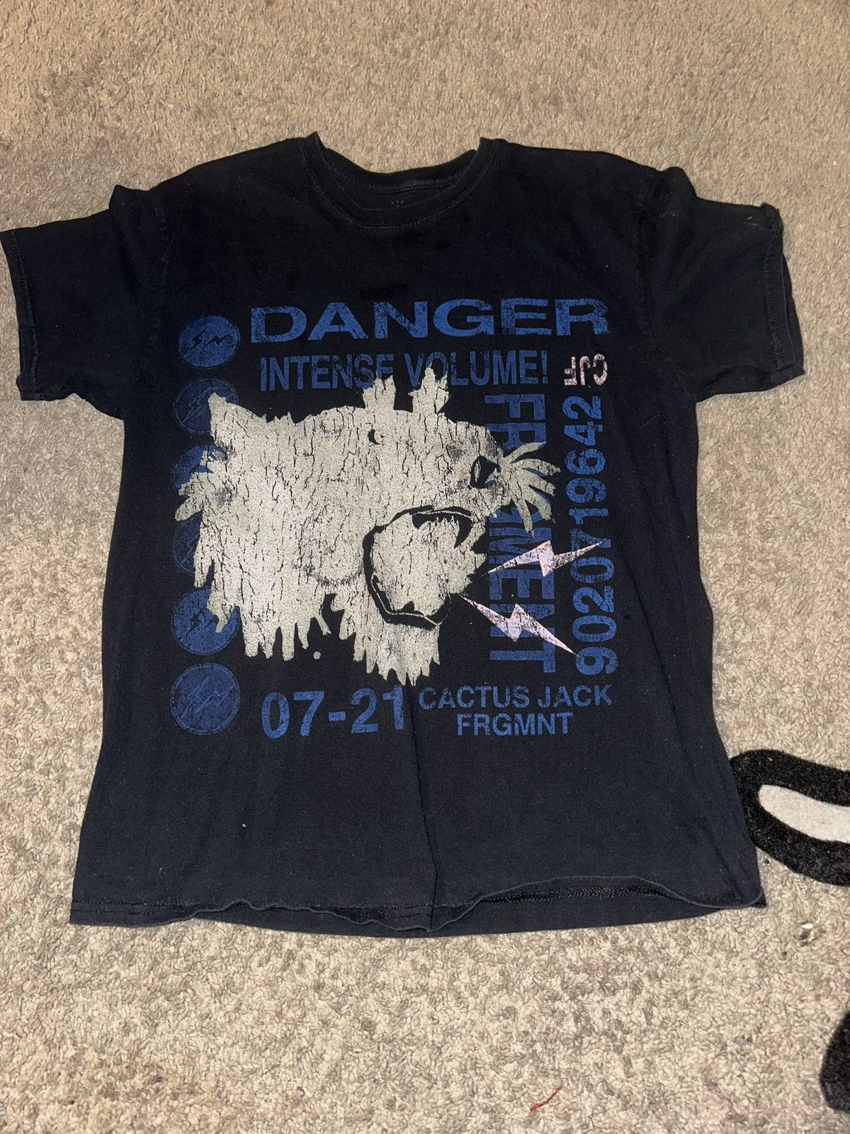 Travis Scott × Vintage Travis Scott shirt Size US M / EU 48-50 / 2 - 1 Thumbnail