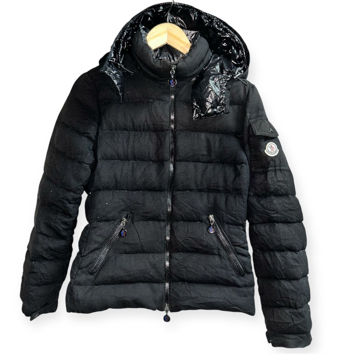 Moncler Bady Guibbotto Down Puffer Jacket Size S / US 4 / IT 40 - 1 Thumbnail