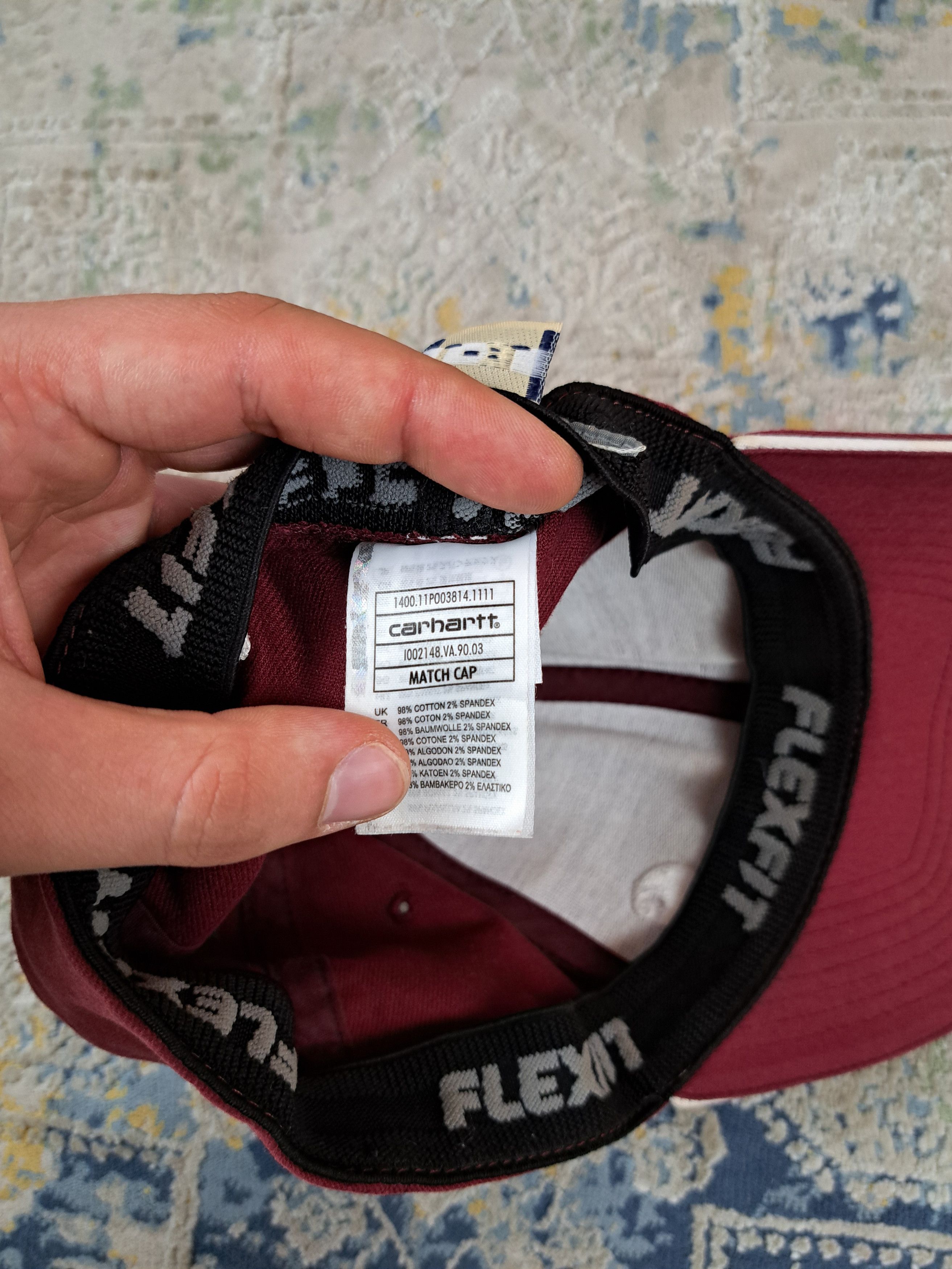 Carhartt Carhartt Rugged Match Cap Flexfit Embroidered Logo Size 40 - 6 Thumbnail