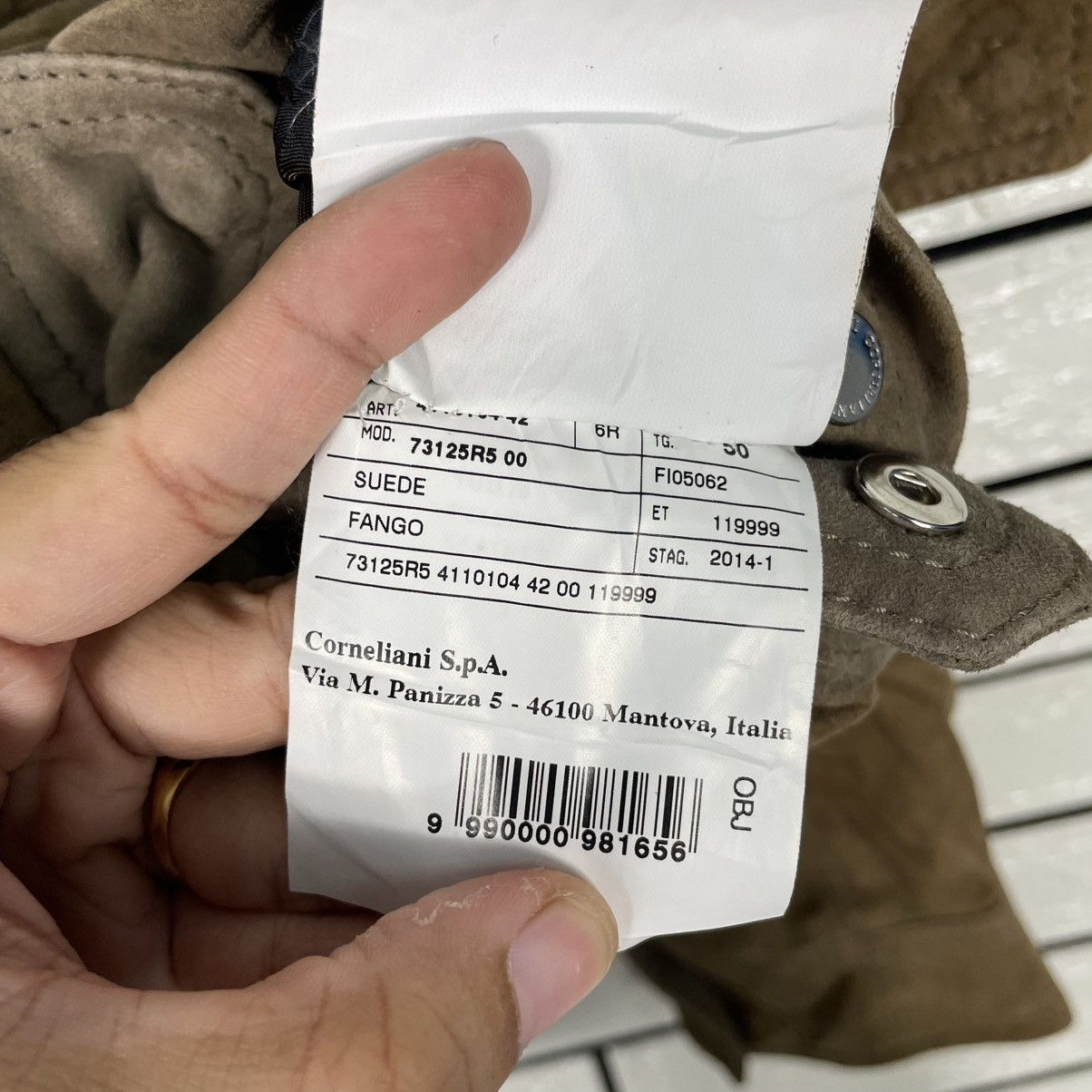 Corneliani Corneliani Multipocket Suede Leather Jacket Made In Italy Size US M / EU 48-50 / 2 - 17 Thumbnail