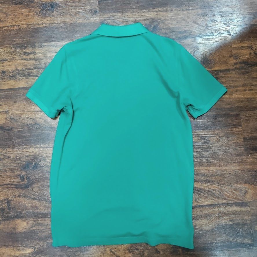 Brooks Brothers Brooks Brothers Mens Green Polo Shirt Size L Cotton Casual C Size US L / EU 52-54 / 3 - 9 Thumbnail