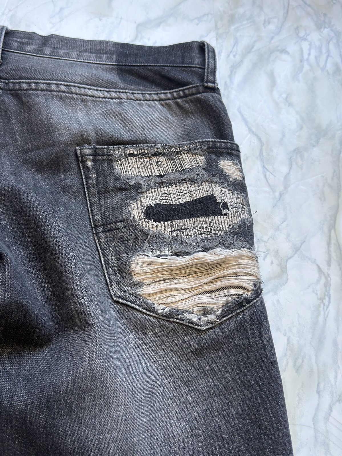 Undercover Undercover AW05 Skull Denim Size US 30 / EU 46 - 11 Thumbnail