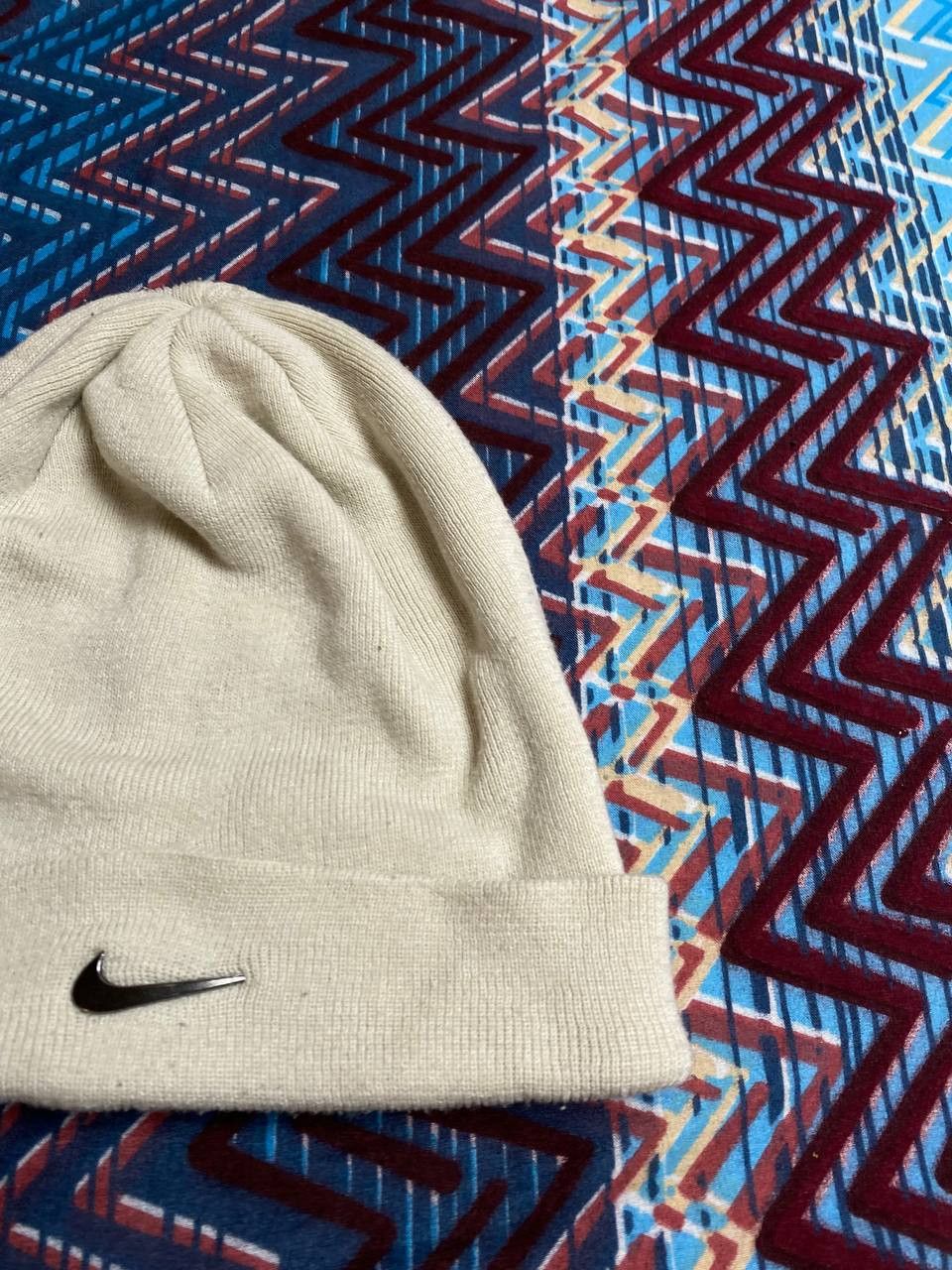 Nike × Vintage Nike Hat Streetwear Vintage Logo Swoosh Rare Basic Drill Size ONE SIZE - 6 Thumbnail
