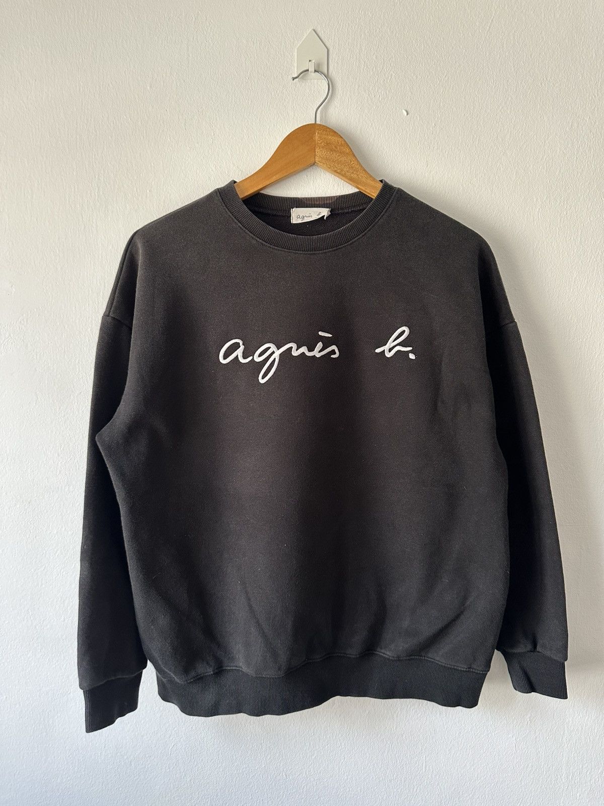 agnes b. Vintage Agnes B Sweatshirt Size US M / EU 48-50 / 2 - 1 Thumbnail