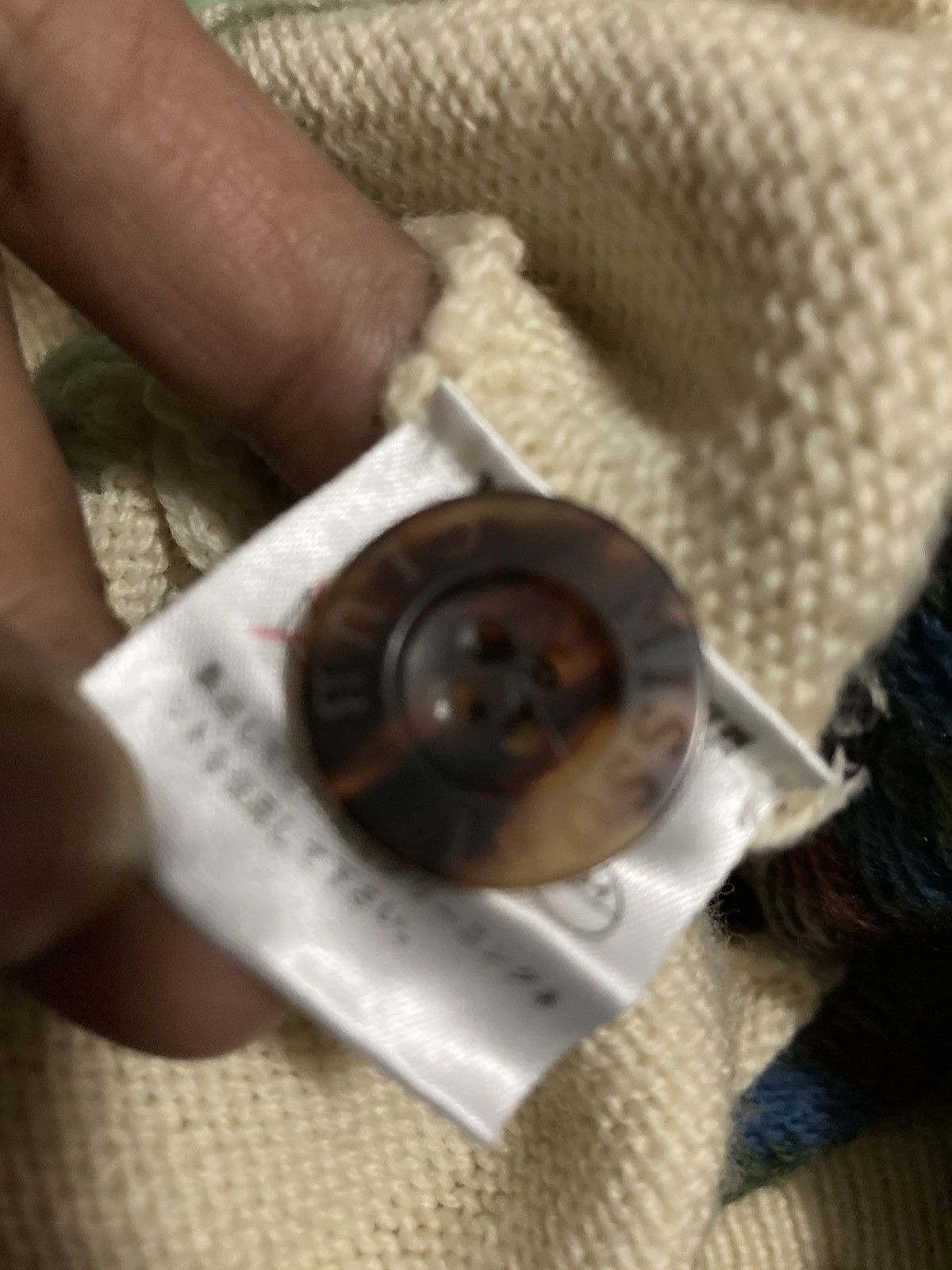 Japanese Brand × Missoni Missoni Cardigan Crazy Man’ Wool Size US L / EU 52-54 / 3 - 5 Thumbnail