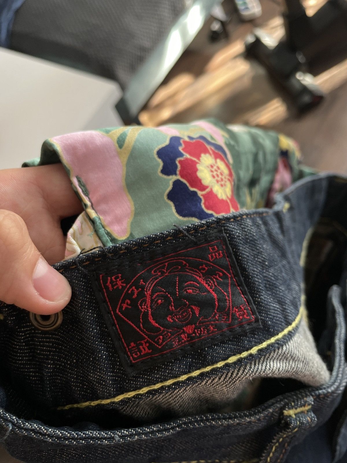 Evisu Vintage Evisu Genes 00s Denim Skirt Rare Size 30" / US 8 / IT 44 - 6 Thumbnail