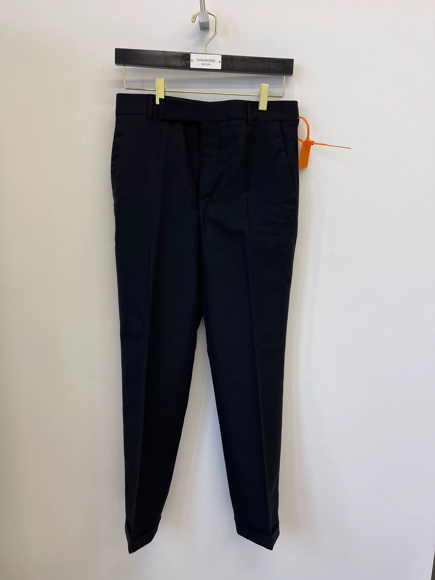 Saint Laurent Paris Saint Laurent Paris Black suit pants Size US 44 / EU 60 - 1 Thumbnail