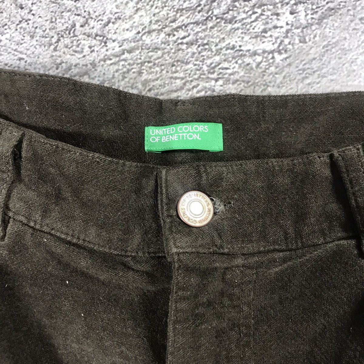 Vintage Vintage 90s Benetton Baggy Parachute Pants Streetwear 28 Size 28" / US 6 / IT 42 - 4 Thumbnail