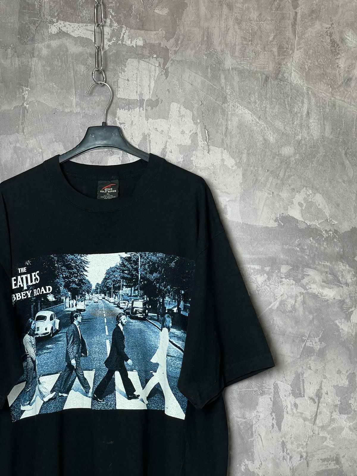 Band Tees × Vintage Vintage 90s The Beatles Abbey Road Tshirt Size US L / EU 52-54 / 3 - 3 Thumbnail
