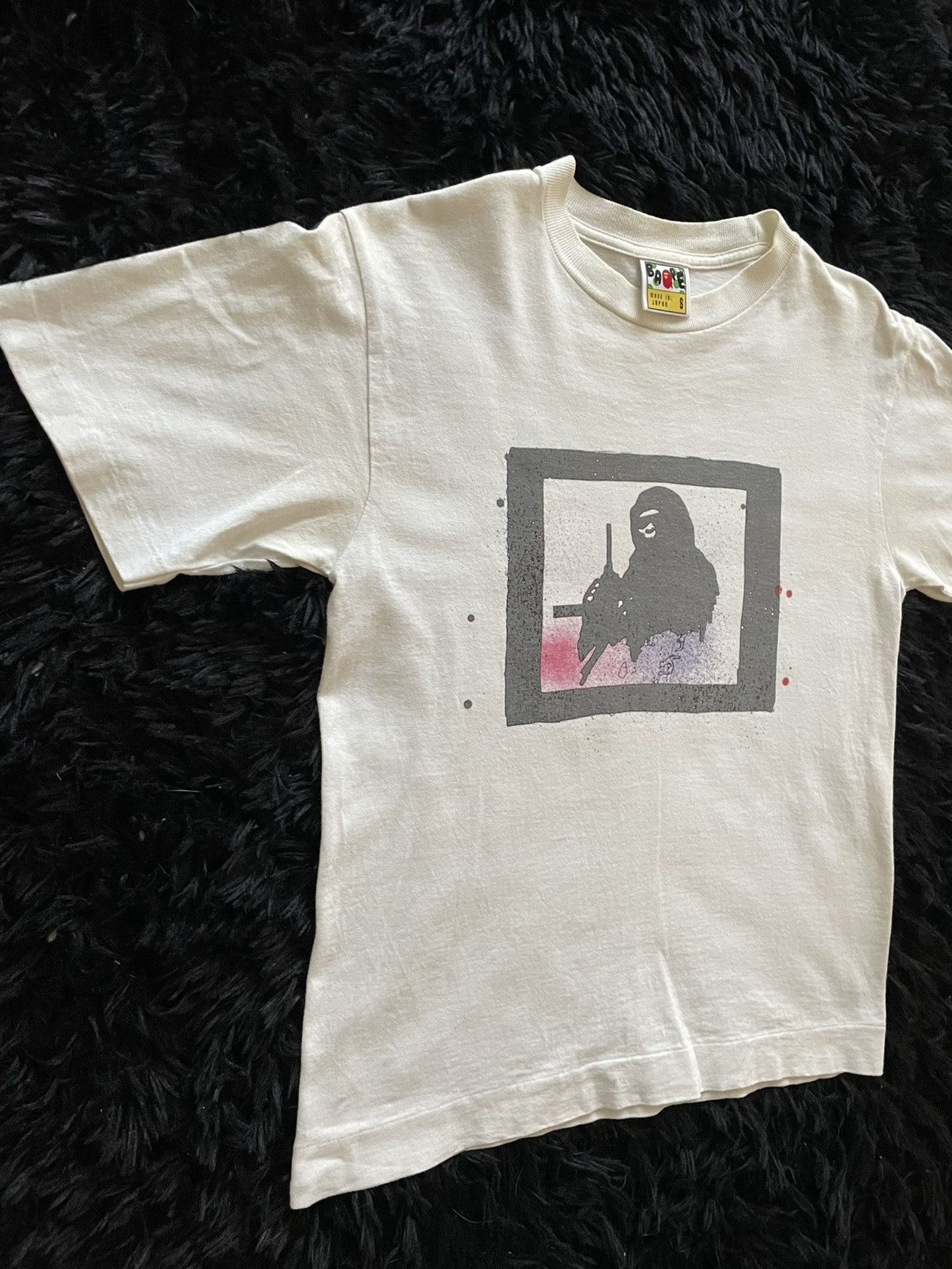 Bape Bape x Futura Tee Size US S / EU 44-46 / 1 - 2 Thumbnail