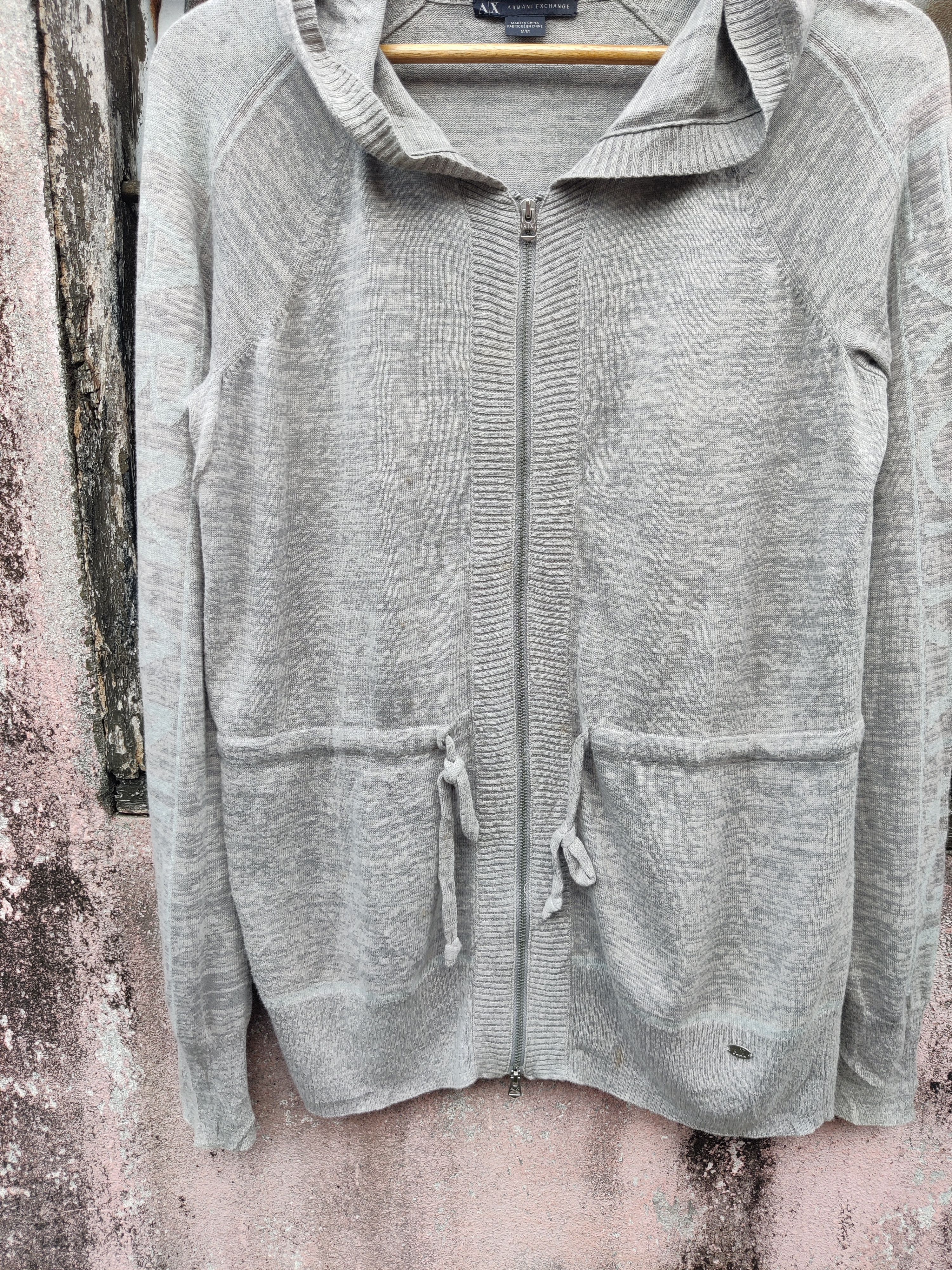 Armani Exchange Vintage A/X Armani Exchange Branded Hoodie Size US M / EU 48-50 / 2 - 4 Thumbnail