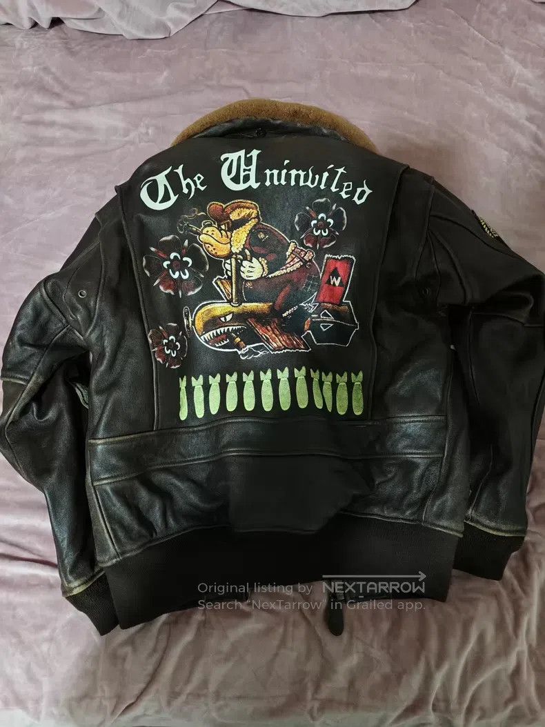 Schott Schott G1 flight jacket Size US XS / EU 42 / 0 - 2 Thumbnail