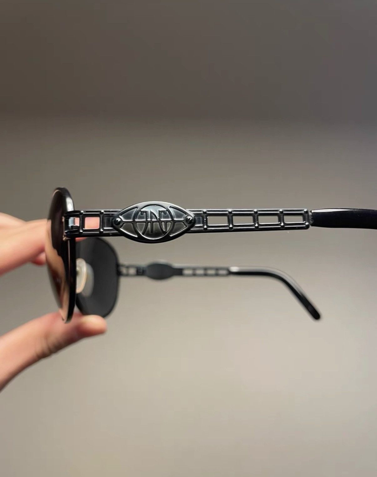 Jean Paul Gaultier Jean Paul Gaultier Steampunk Frame Sport Sunglasses K24 Size ONE SIZE - 3 Thumbnail