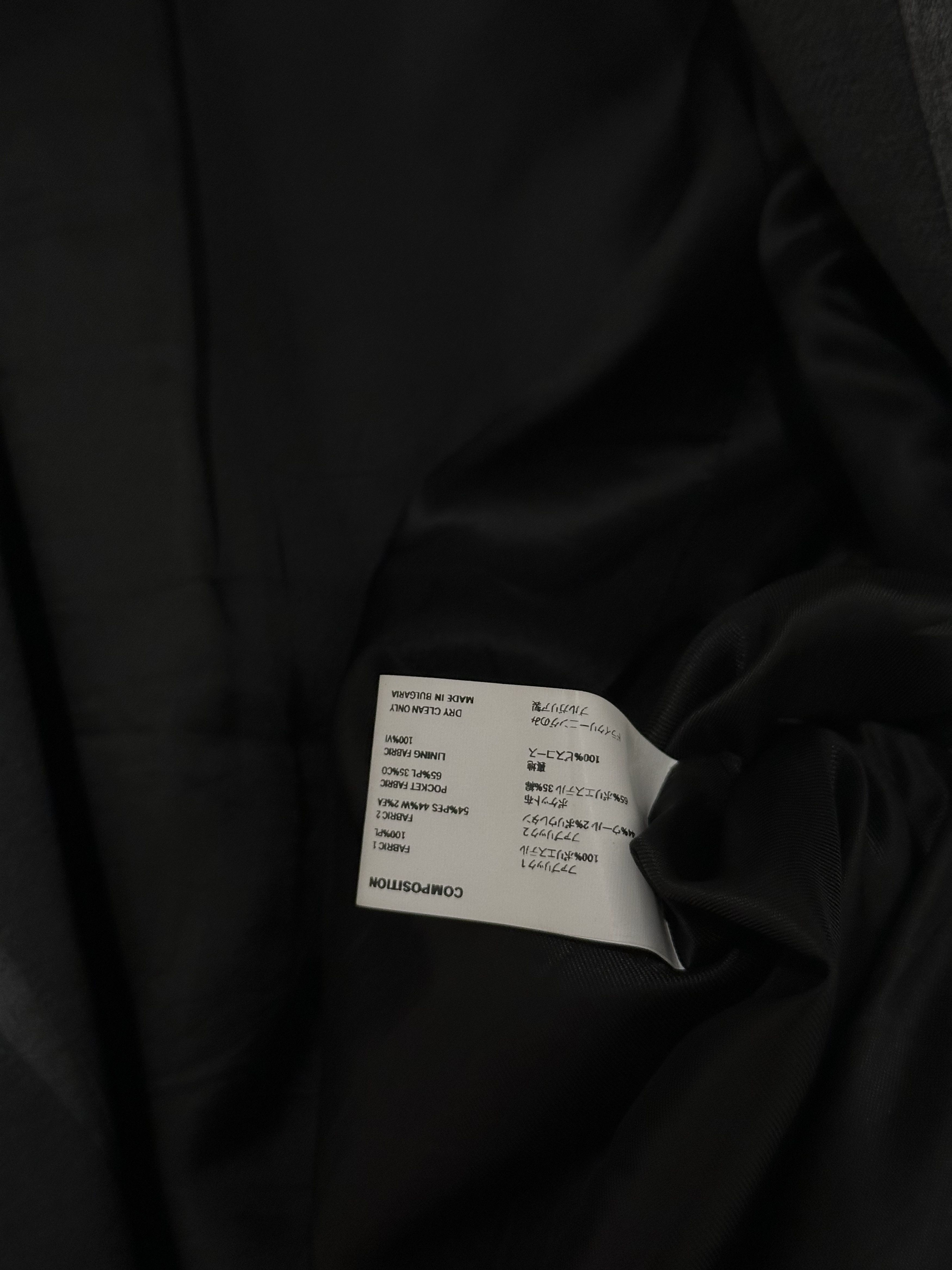 Kiko Kostadinov Kiko Kostadinov Grey Balla Tailored Jacket Size US M / EU 48-50 / 2 - 5 Thumbnail