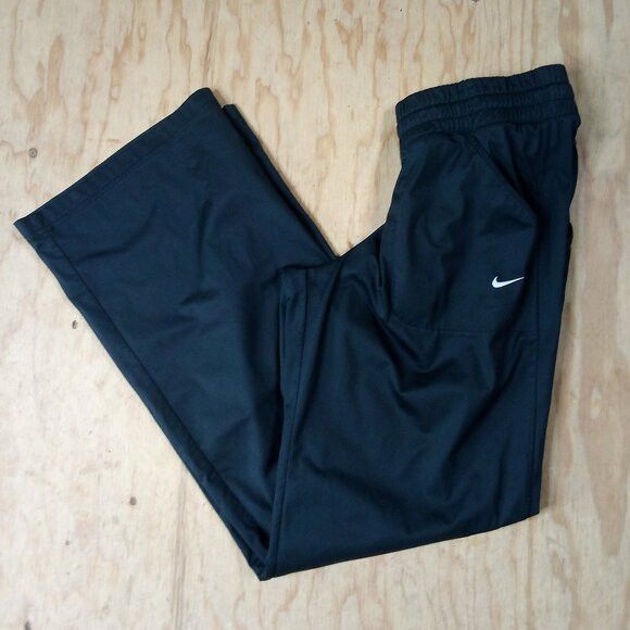 Nike × Vintage Vintage Nike Small Swoosh Sweatpants Joggers Trainers Size US 30 / EU 46 - 1 Thumbnail