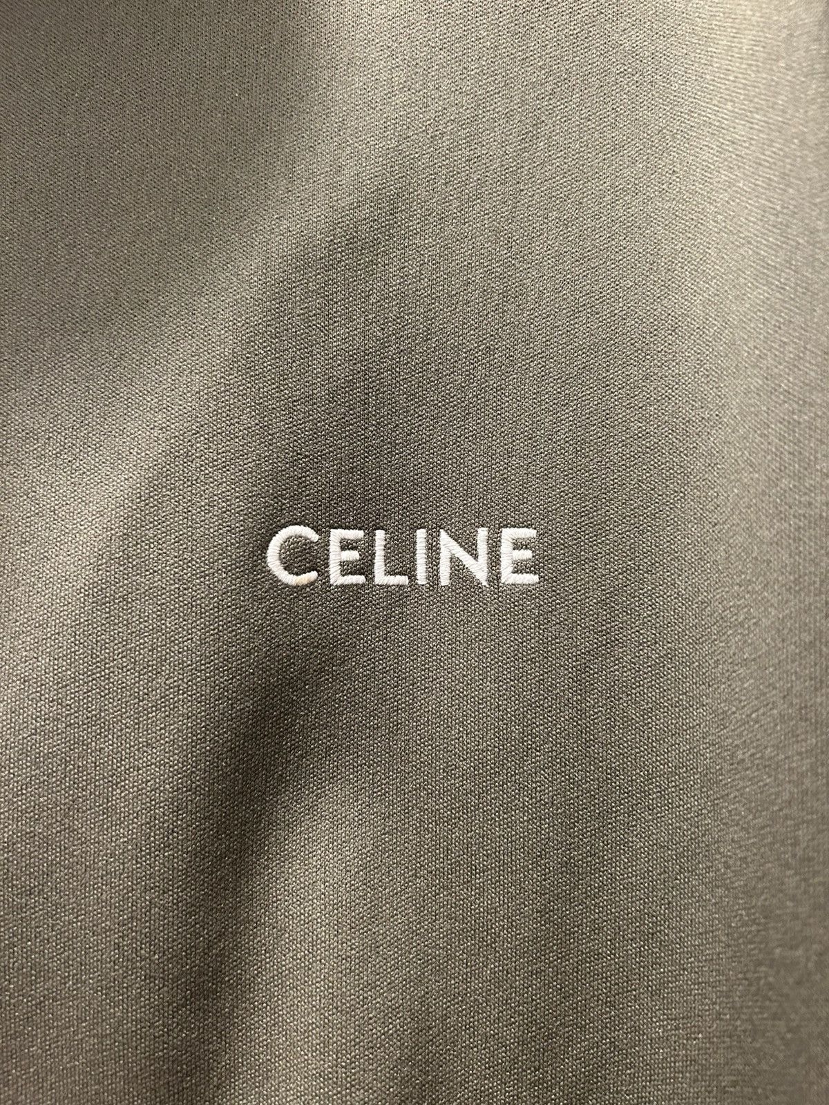 Celine Celine khaki track top Size US XS / EU 42 / 0 - 8 Thumbnail