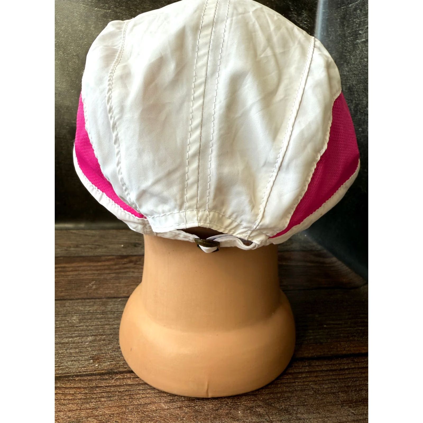 Pinko GADIEMKENSD Hat Cap Womens White Pink Adjustable Strap Breathable Sport Baseball Cap Size ONE SIZE - 7 Thumbnail