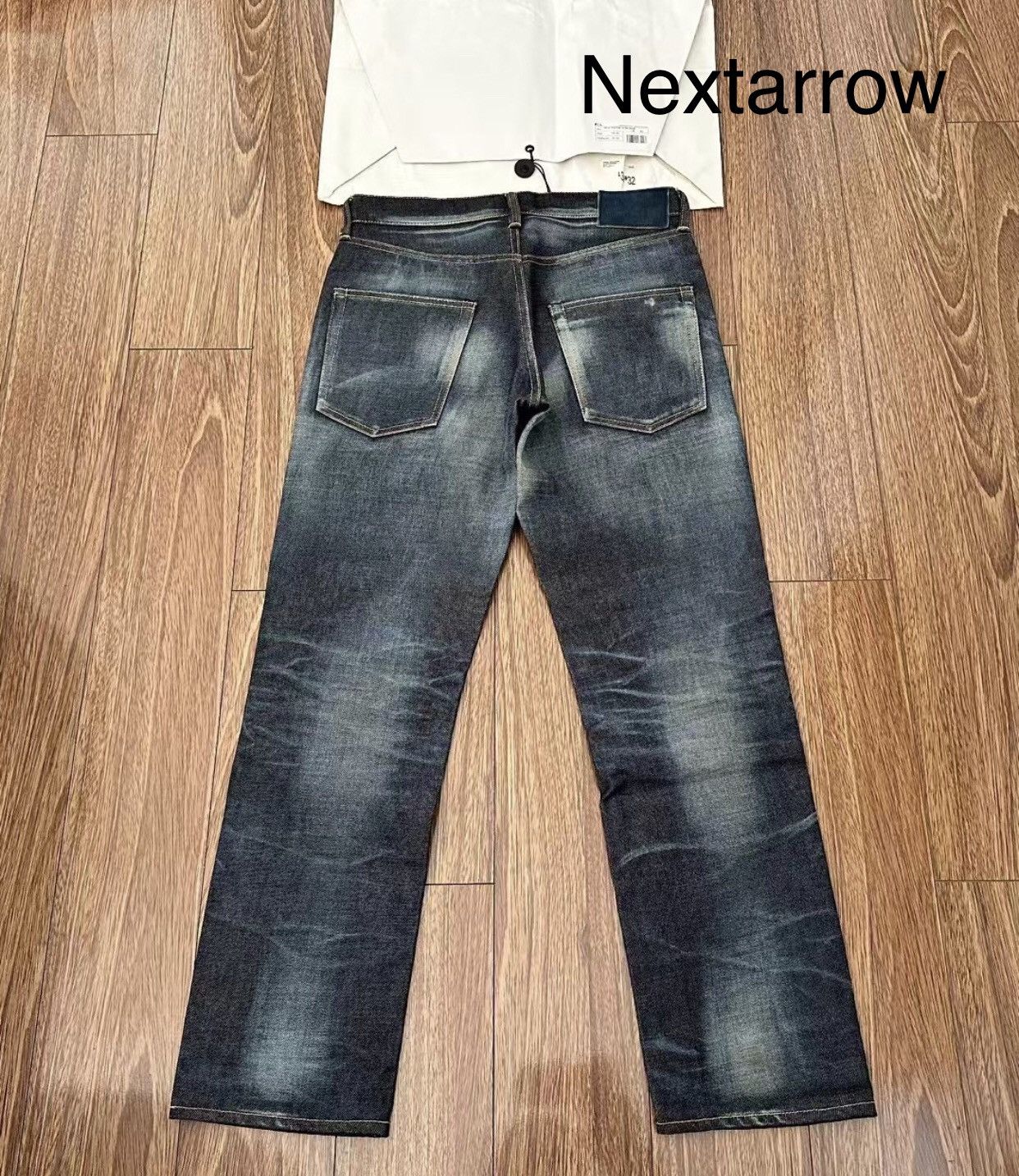 Visvim VISVIM SOCIAL SCULPTURE NON WASHED Yellow Mud Wash Jeans Size US 32 / EU 48 - 2 Thumbnail