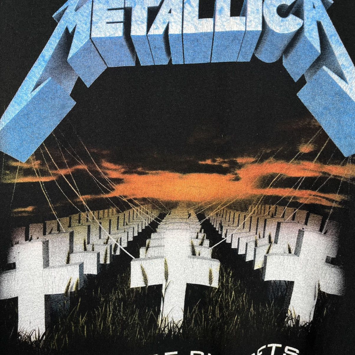 Band Tees Vintage Metallica Master of Puppets album rock band tee 00’s Size US L / EU 52-54 / 3 - 12 Thumbnail