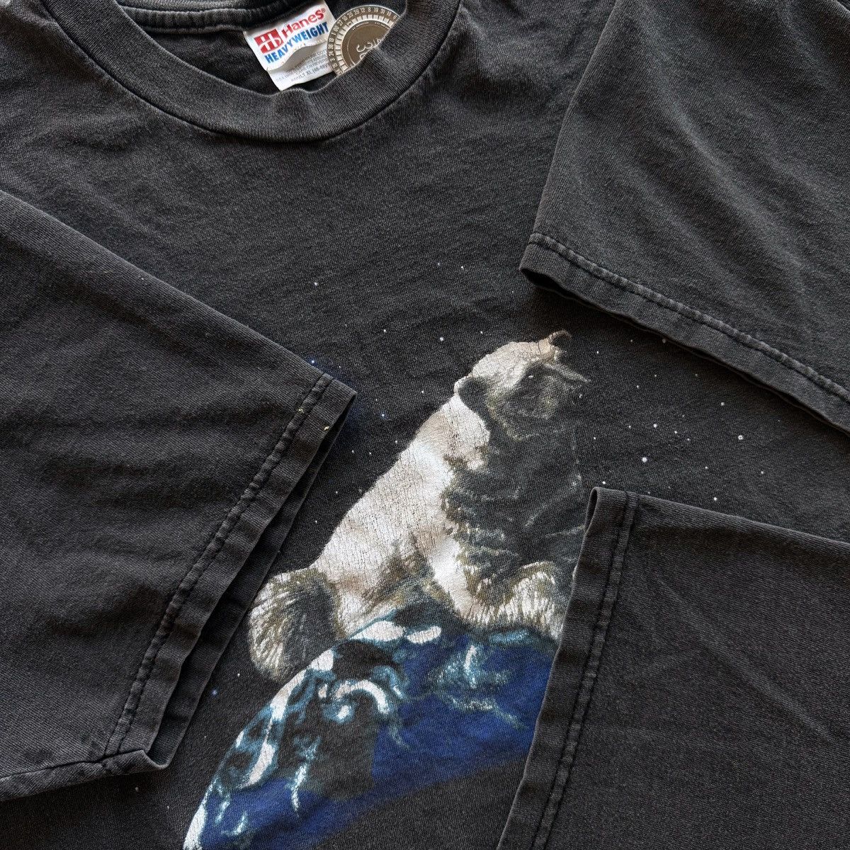 Vintage 2001 Vintage Alaska Polar Bear World Tee Size US XL / EU 56 / 4 - 6 Thumbnail