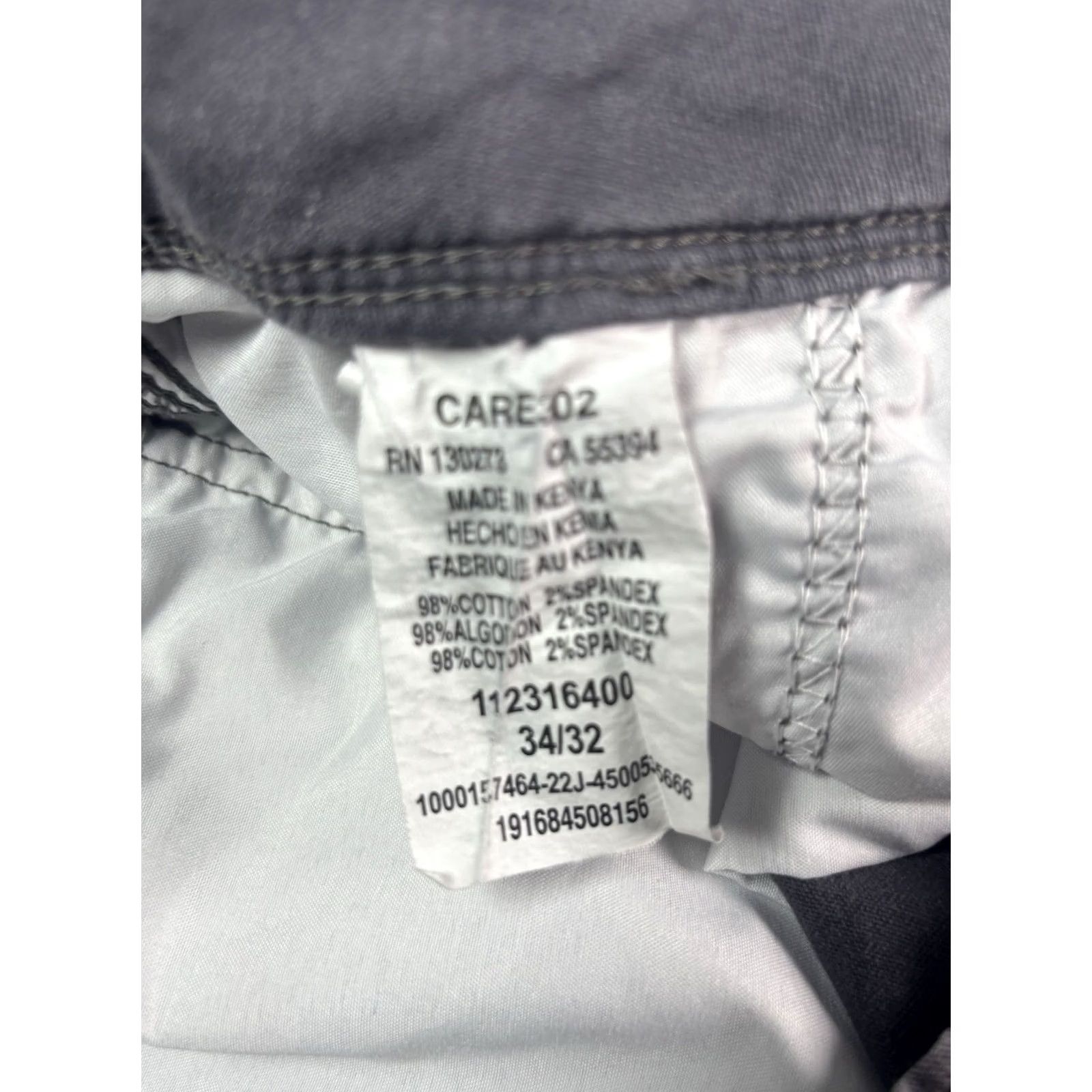 Wrangler VINTAGE Wrangler Cargo Pants 34x32 Gray Authentics Men Cargo Pants Relaxed Fit Mens Pants Gray 90s? Size US 34 / EU 50 - 7 Thumbnail