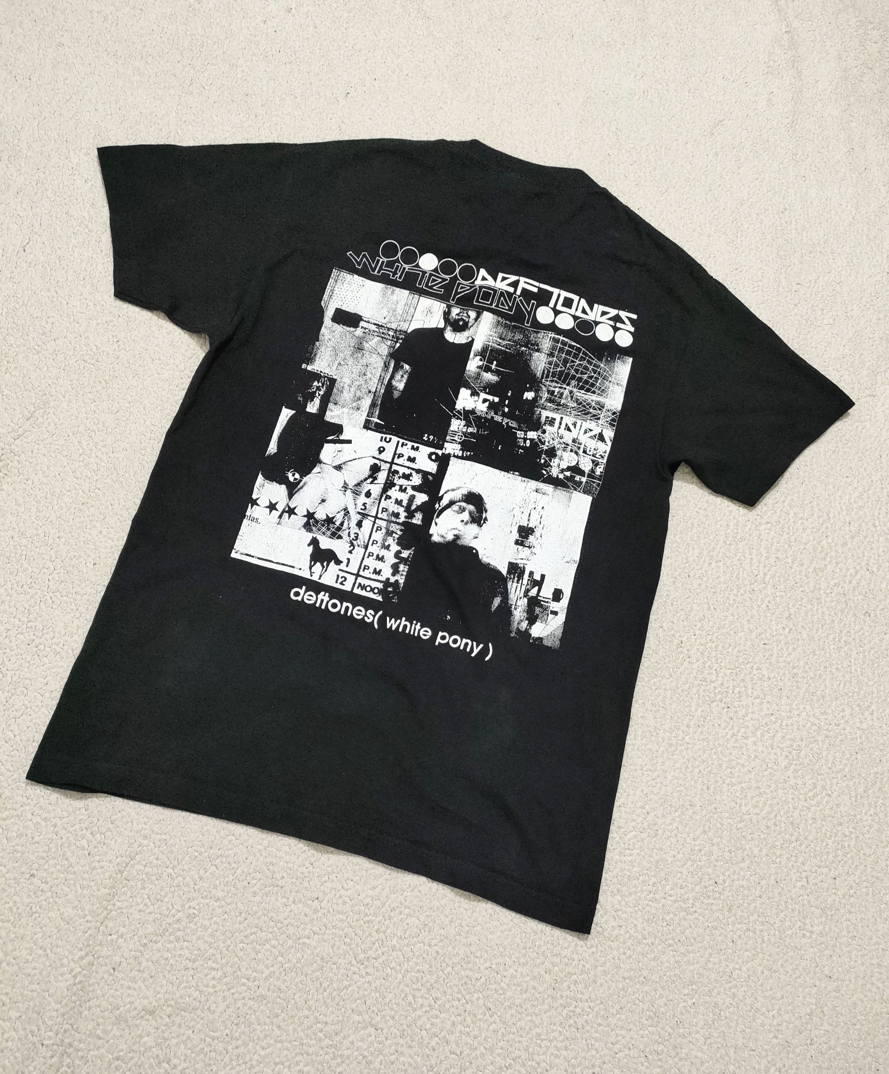 Band Tees RARE 00s Deftones White Pony Album Promo Tour T-Shirt Size US XL / EU 56 / 4 - 6 Thumbnail