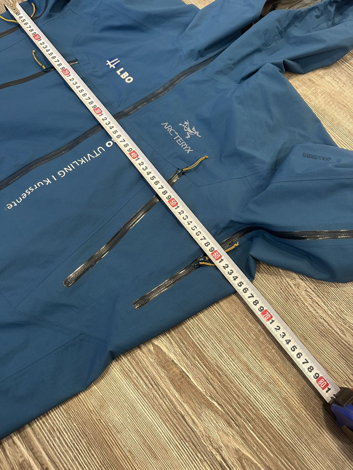Arc'teryx Vintage Mens Arcteryx Alpha Gore-tex Jacket size L Size US L / EU 52-54 / 3 - 15 Thumbnail